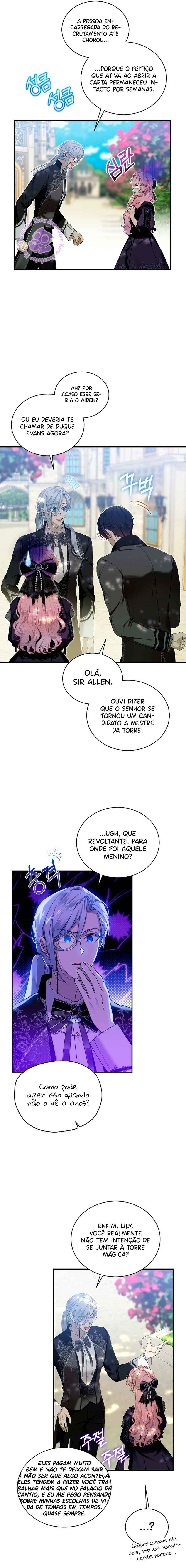 The Little Lady Behind the Scenes Chapter 79 - Page 11
