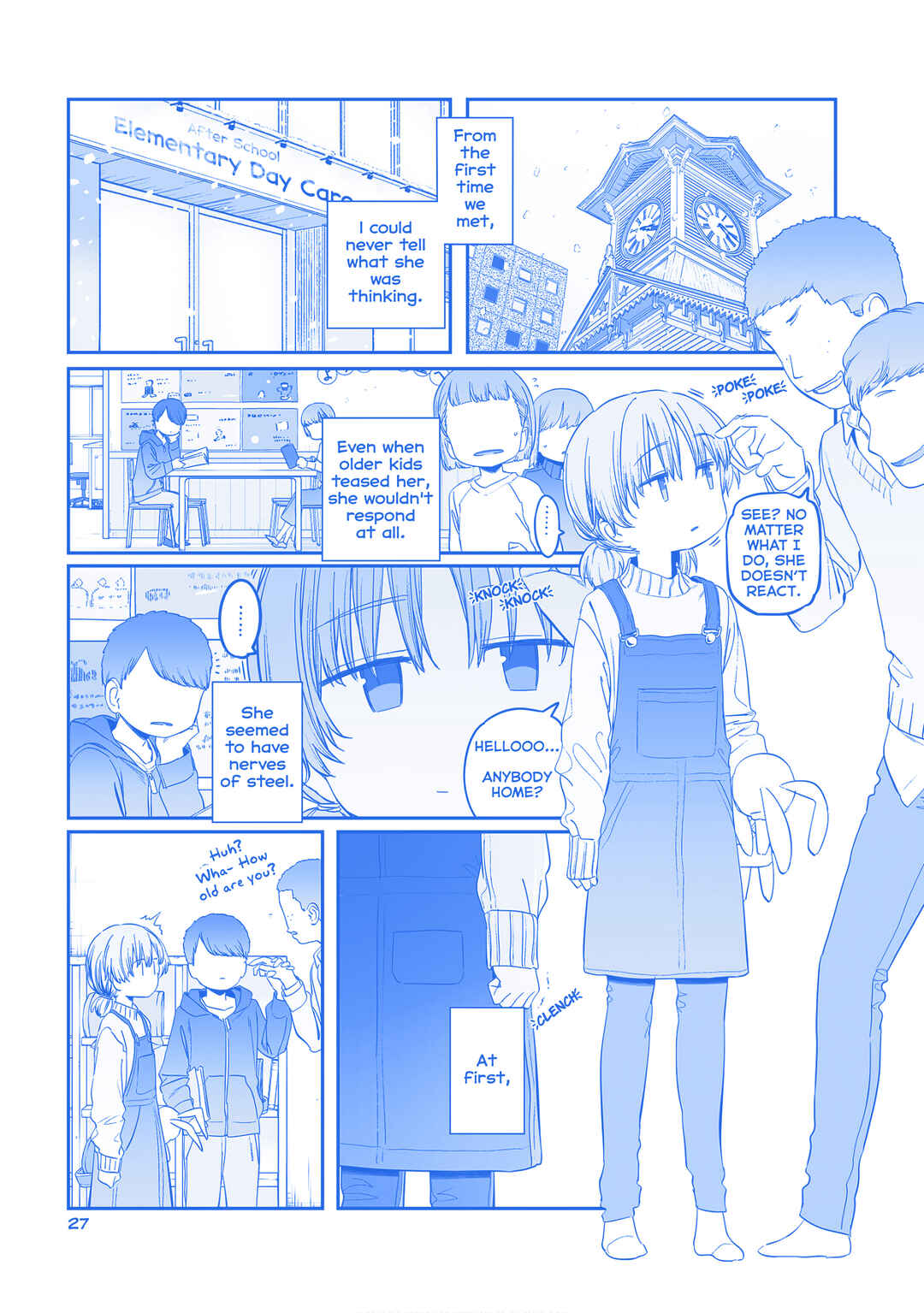 Getsuyoubi no Tawawa  (Twitter Webcomic) Chapter 41 - Page 1