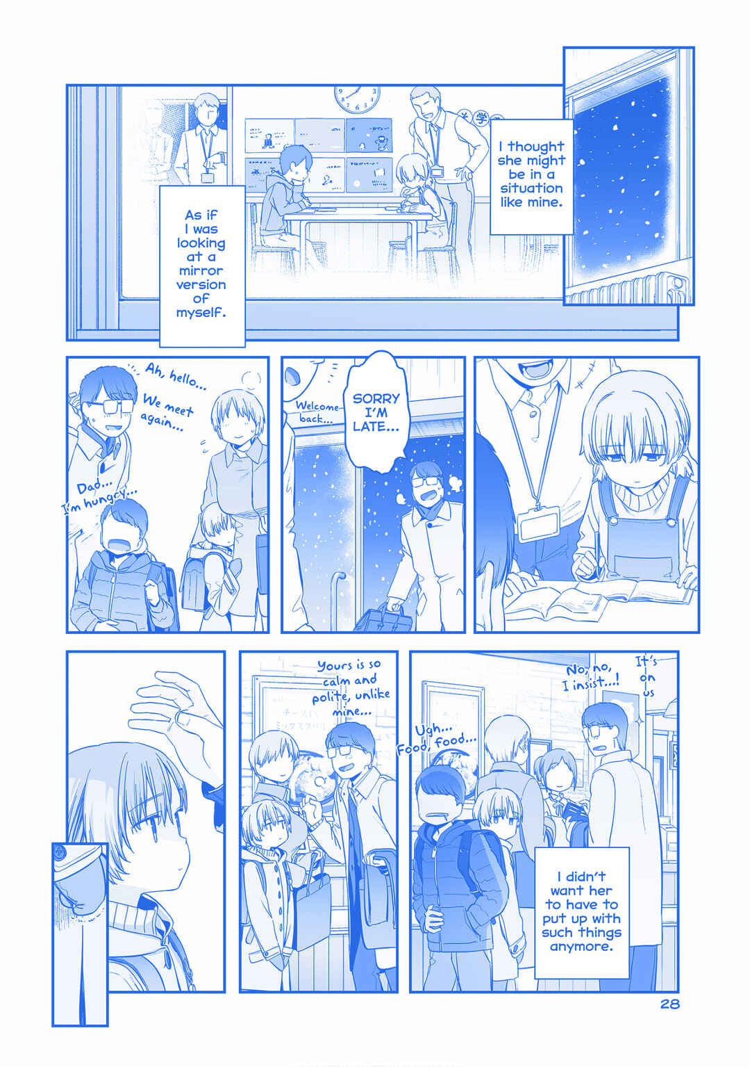Getsuyoubi no Tawawa  (Twitter Webcomic) Chapter 41 - Page 2
