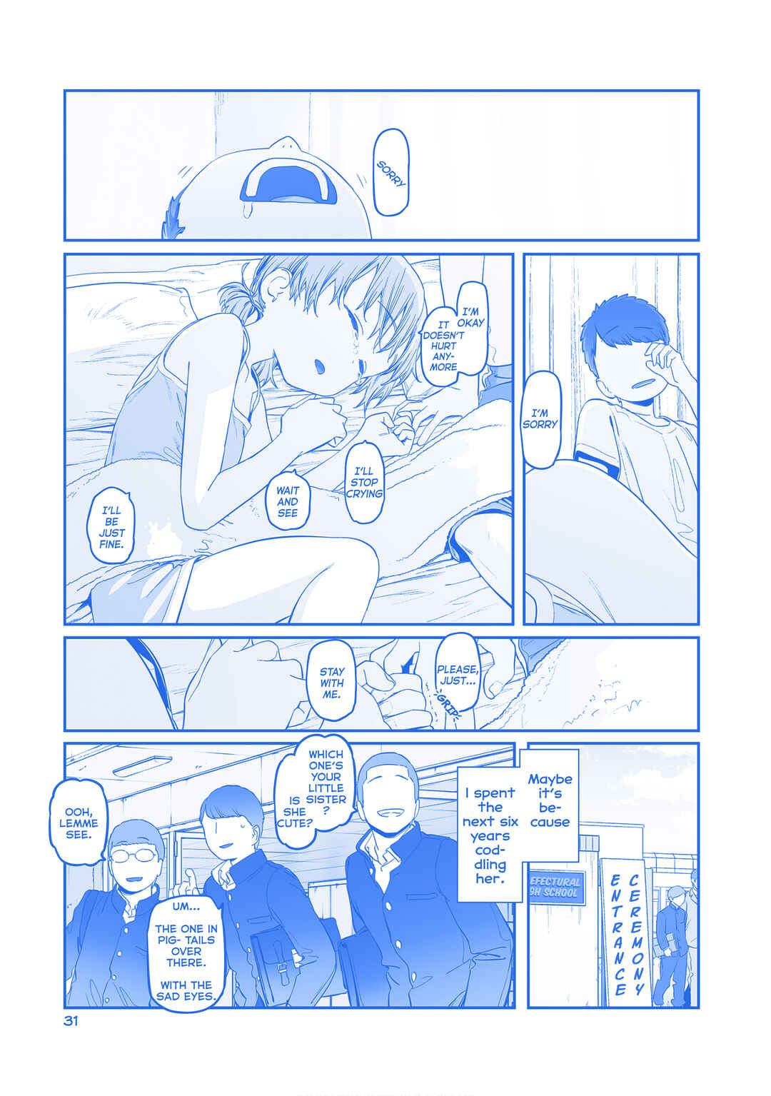 Getsuyoubi no Tawawa  (Twitter Webcomic) Chapter 41 - Page 5