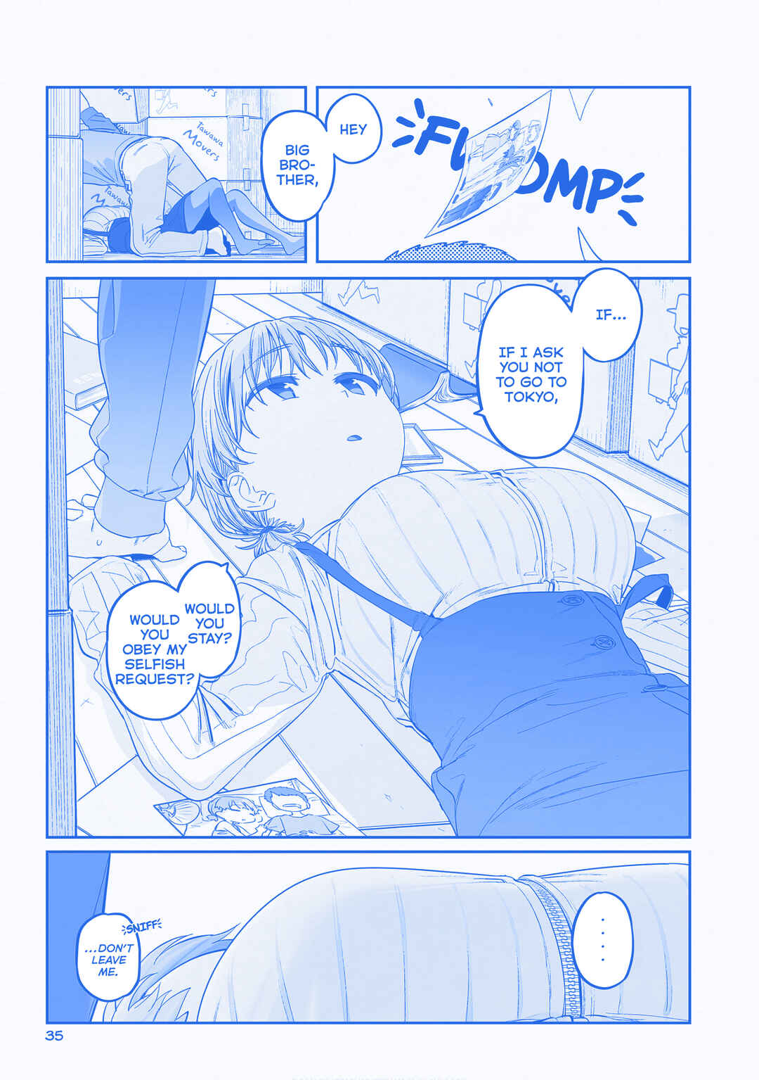 Getsuyoubi no Tawawa  (Twitter Webcomic) Chapter 41 - Page 9
