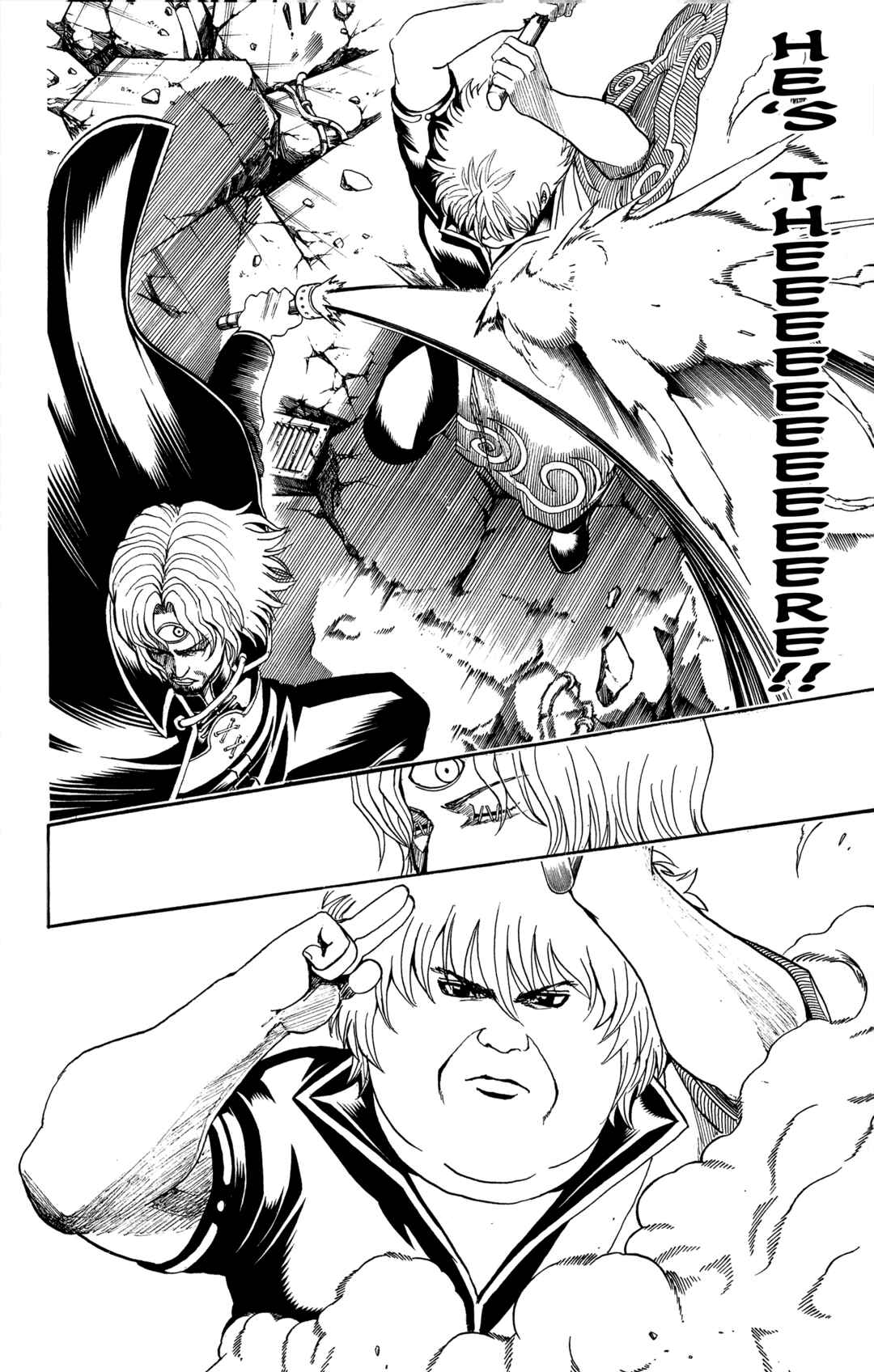 Gintama Chapter 571 - Page 8