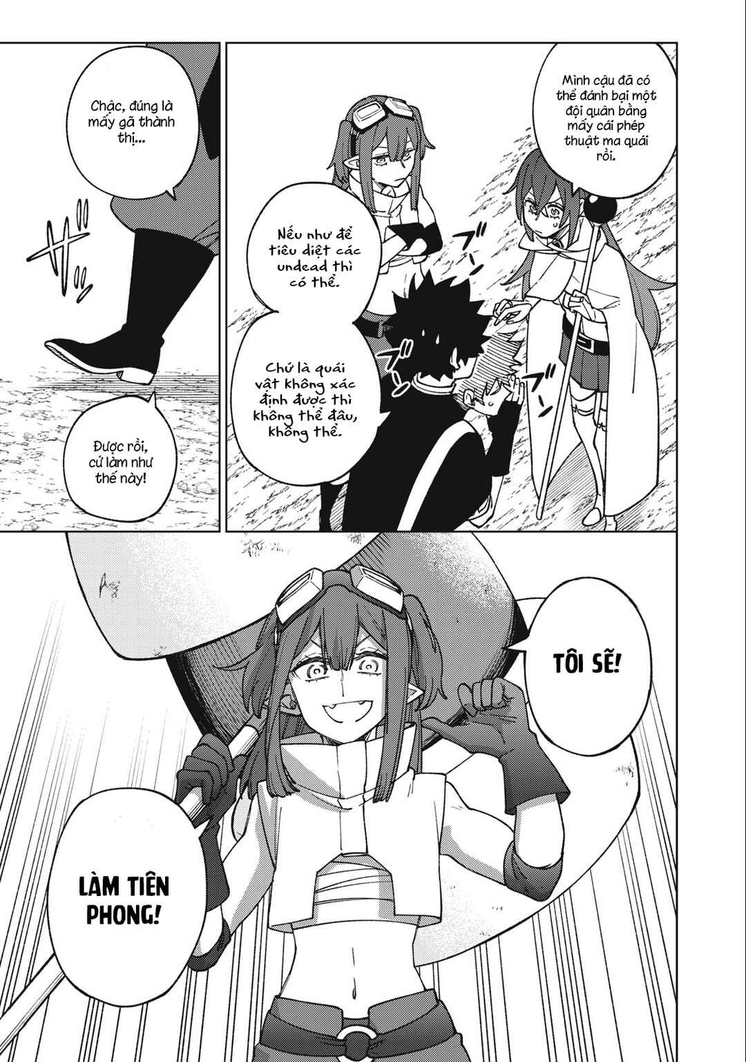 S-Rank Party Kara Kaikosareta "Jugushi" ~"Noroi no Item" Shika Tsukuremasen ga, Sono Seinou wa Artifact-kyuu nari......!~ Chapter 14.1 - Page 13