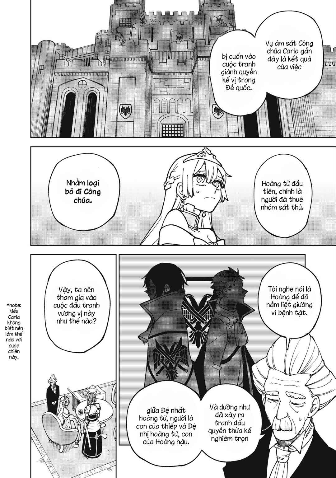 S-Rank Party Kara Kaikosareta "Jugushi" ~"Noroi no Item" Shika Tsukuremasen ga, Sono Seinou wa Artifact-kyuu nari......!~ Chapter 14.1 - Page 2