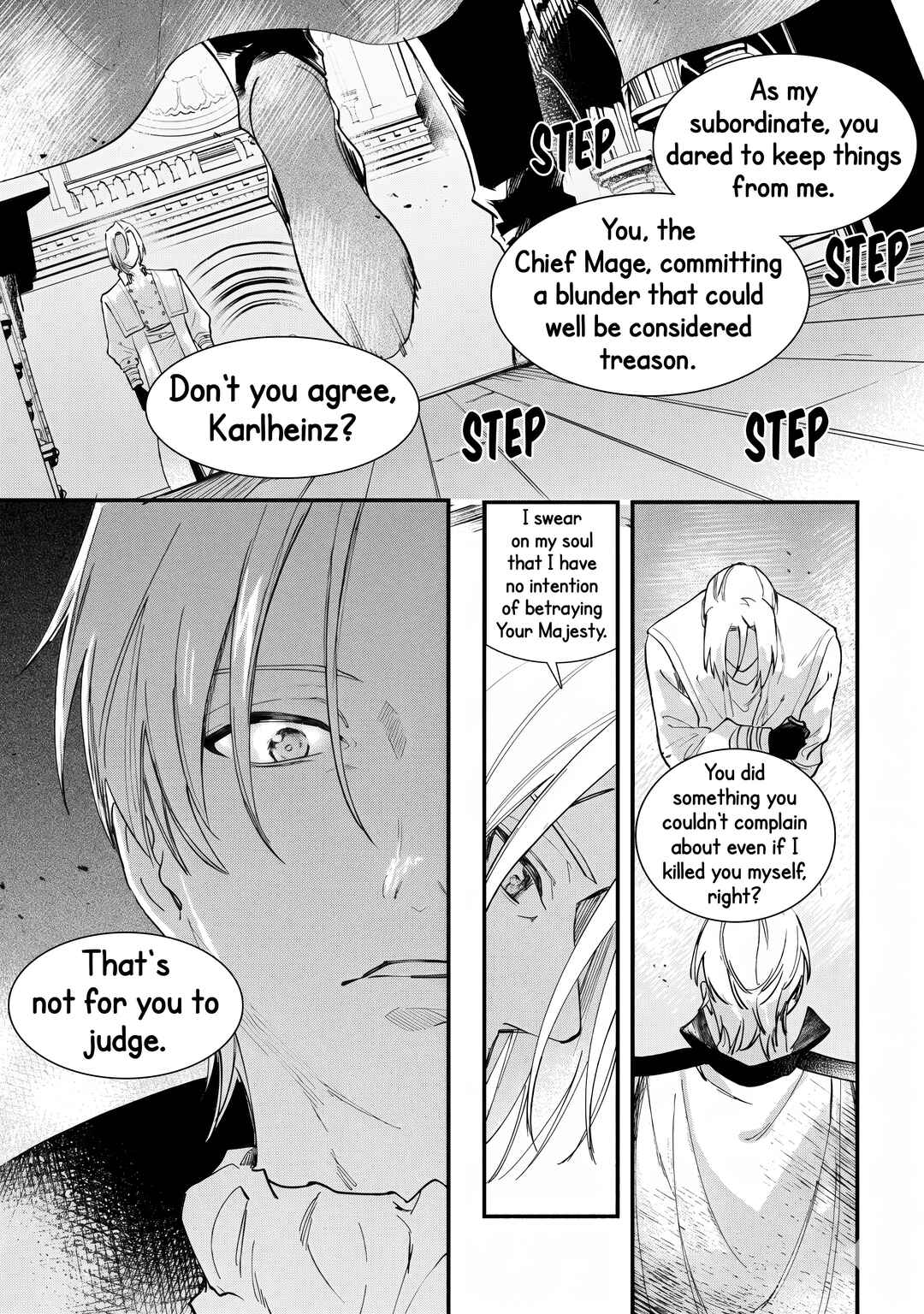 Shiitagerareta Tsuihou Oujo wa, Tensei Shita Densetsu no Majo deshita Chapter 12 - Page 22