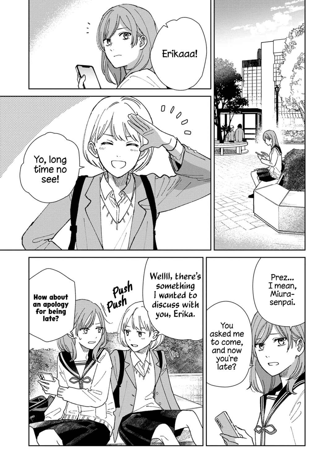 Sankakkei no Kowashi-kata Chapter 8 - Page 11