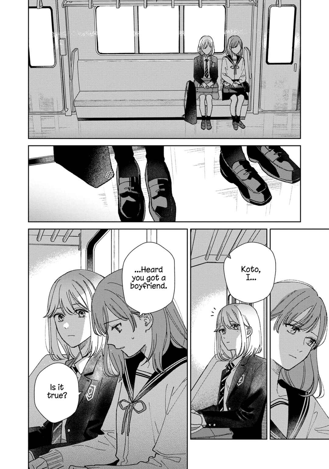 Sankakkei no Kowashi-kata Chapter 8 - Page 14