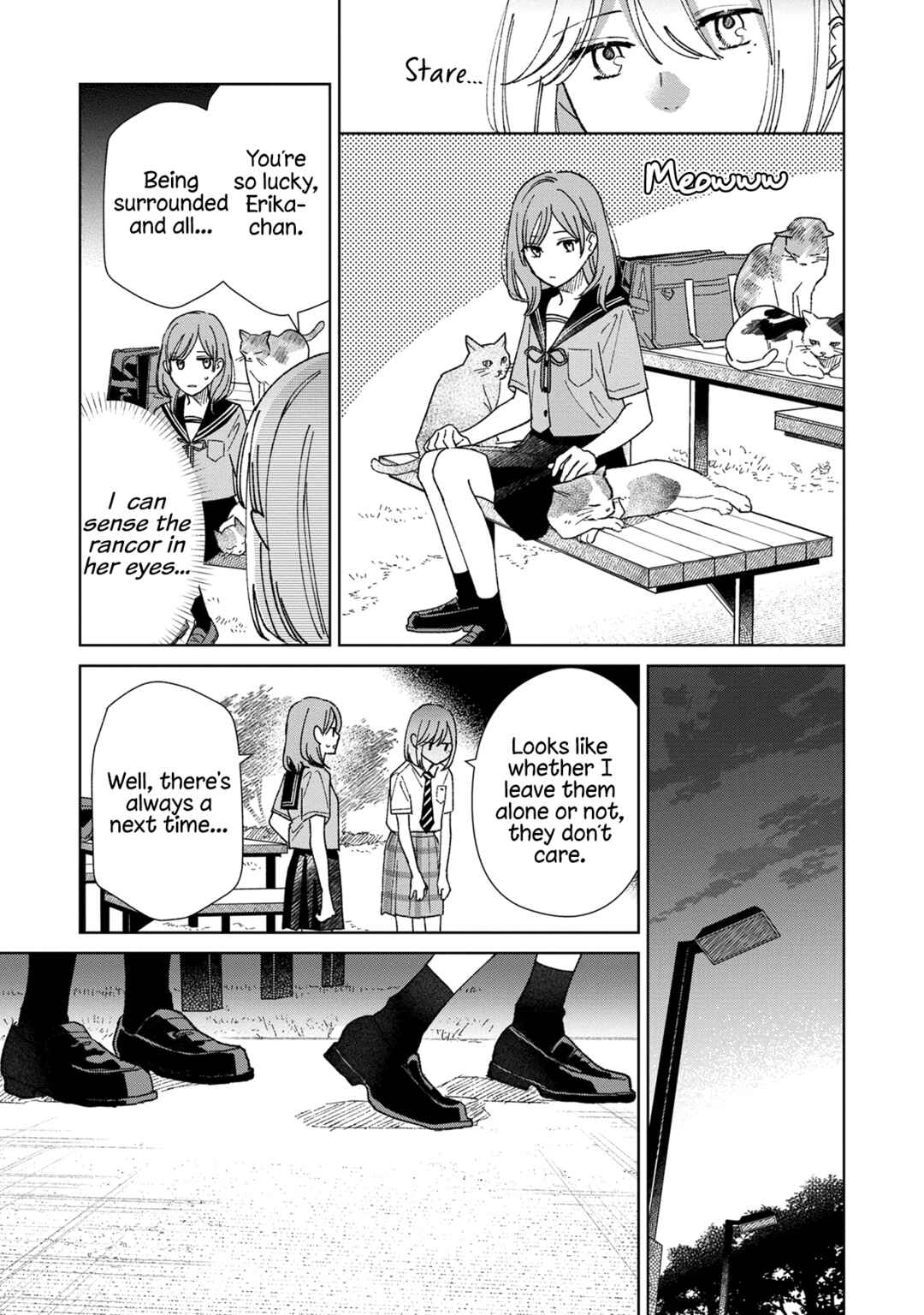 Sankakkei no Kowashi-kata Chapter 8 - Page 21