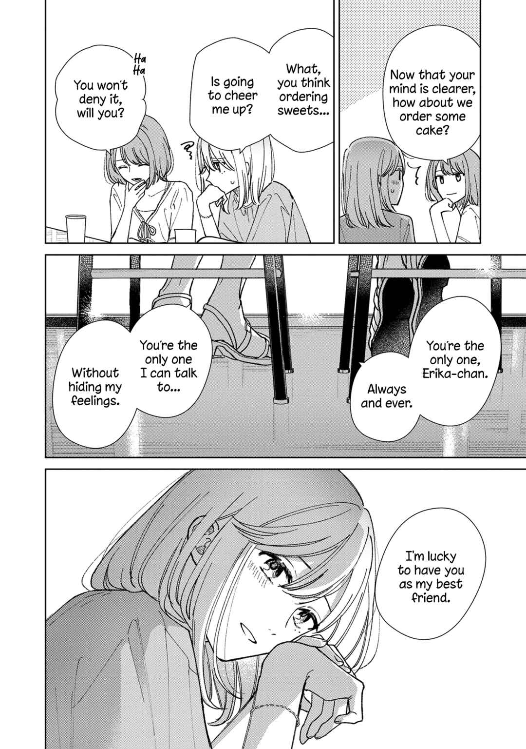 Sankakkei no Kowashi-kata Chapter 8 - Page 34