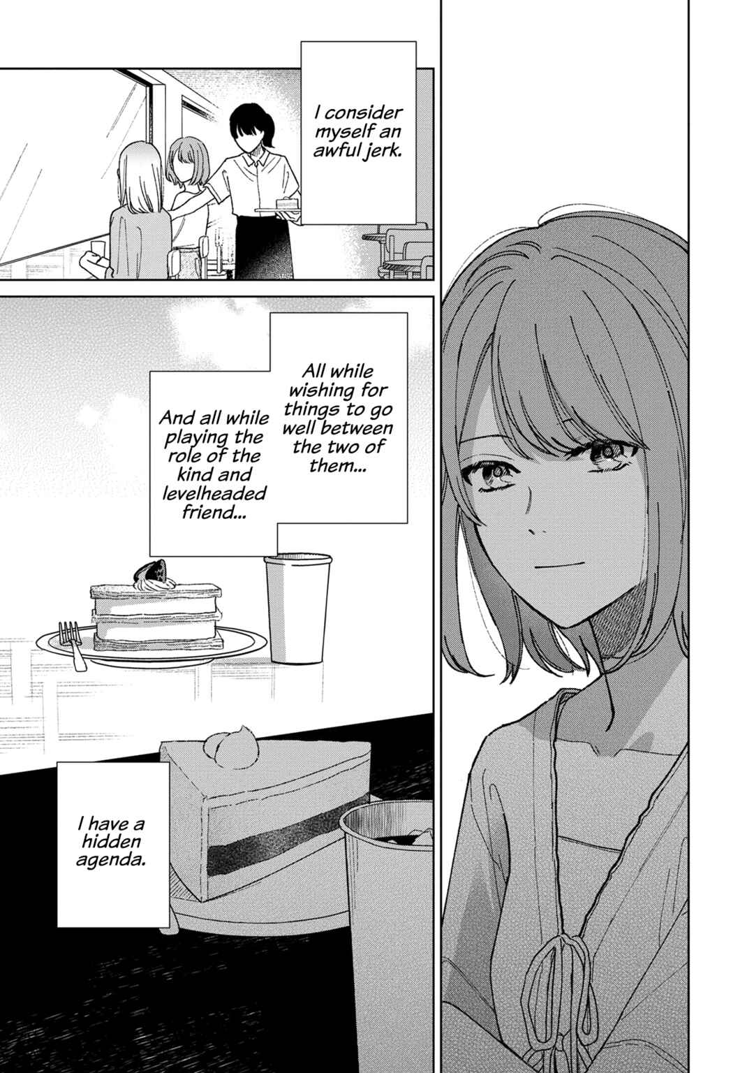 Sankakkei no Kowashi-kata Chapter 8 - Page 35