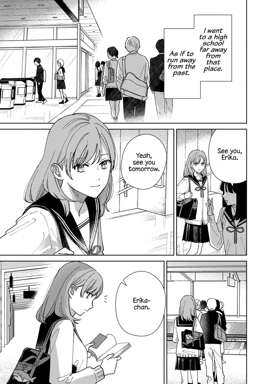 Sankakkei no Kowashi-kata Chapter 8 - Page 5