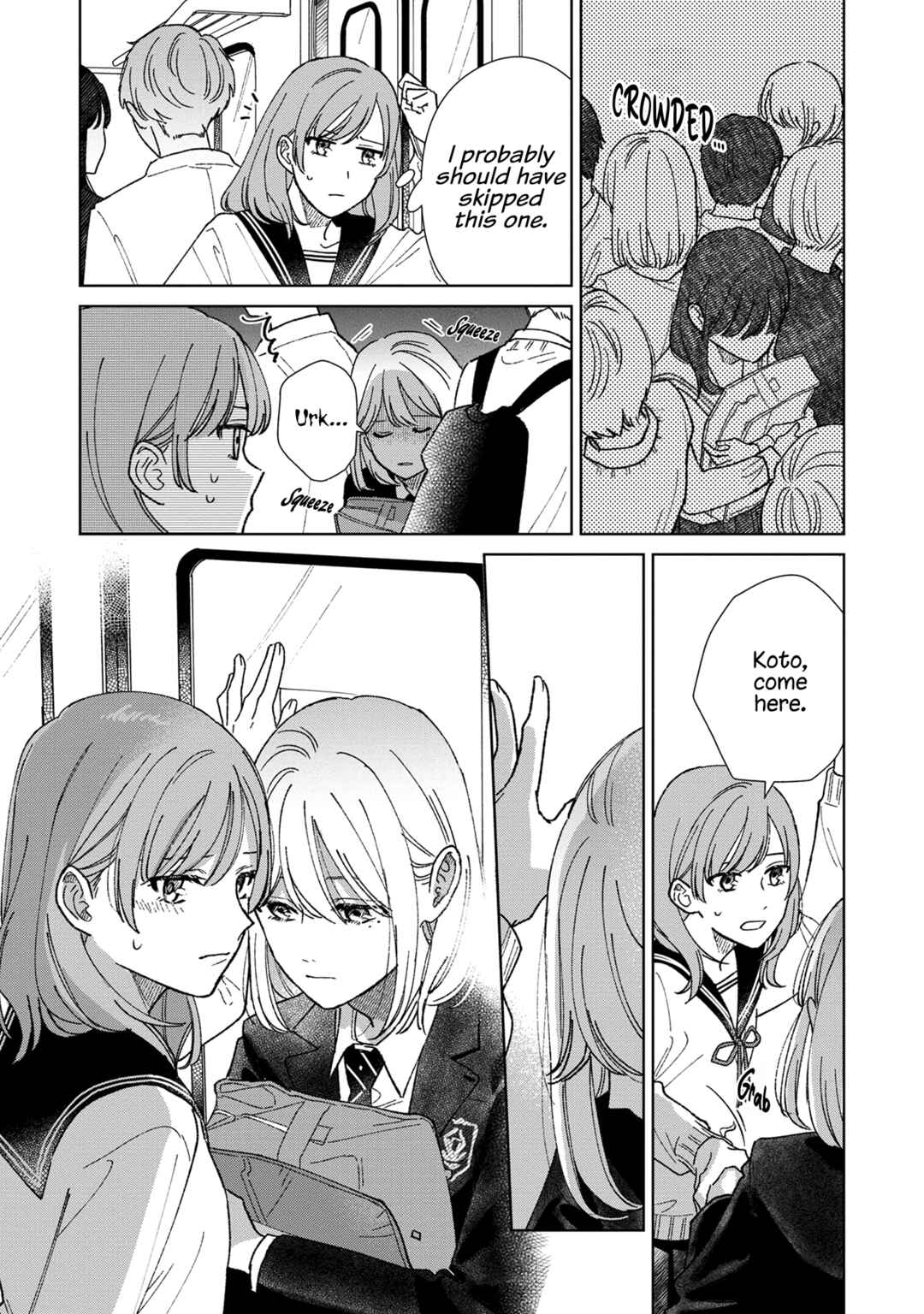 Sankakkei no Kowashi-kata Chapter 8 - Page 7