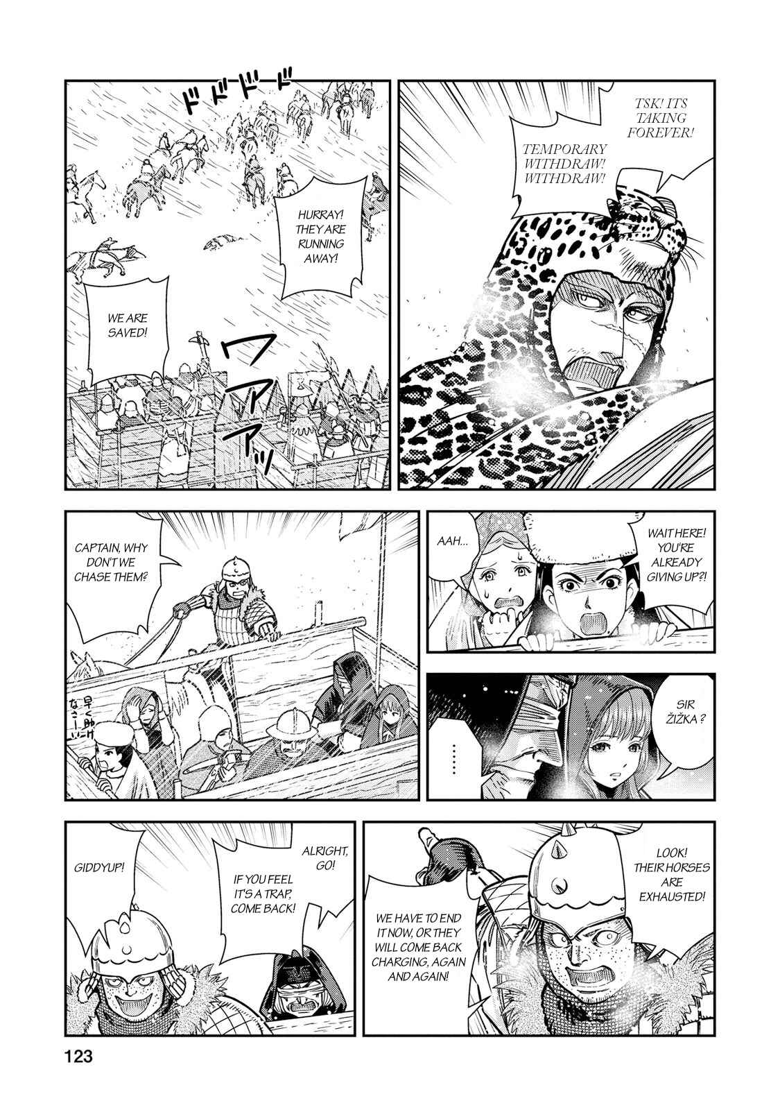 Dívčí válka: Maidens' War Chapter 29 - Page 11
