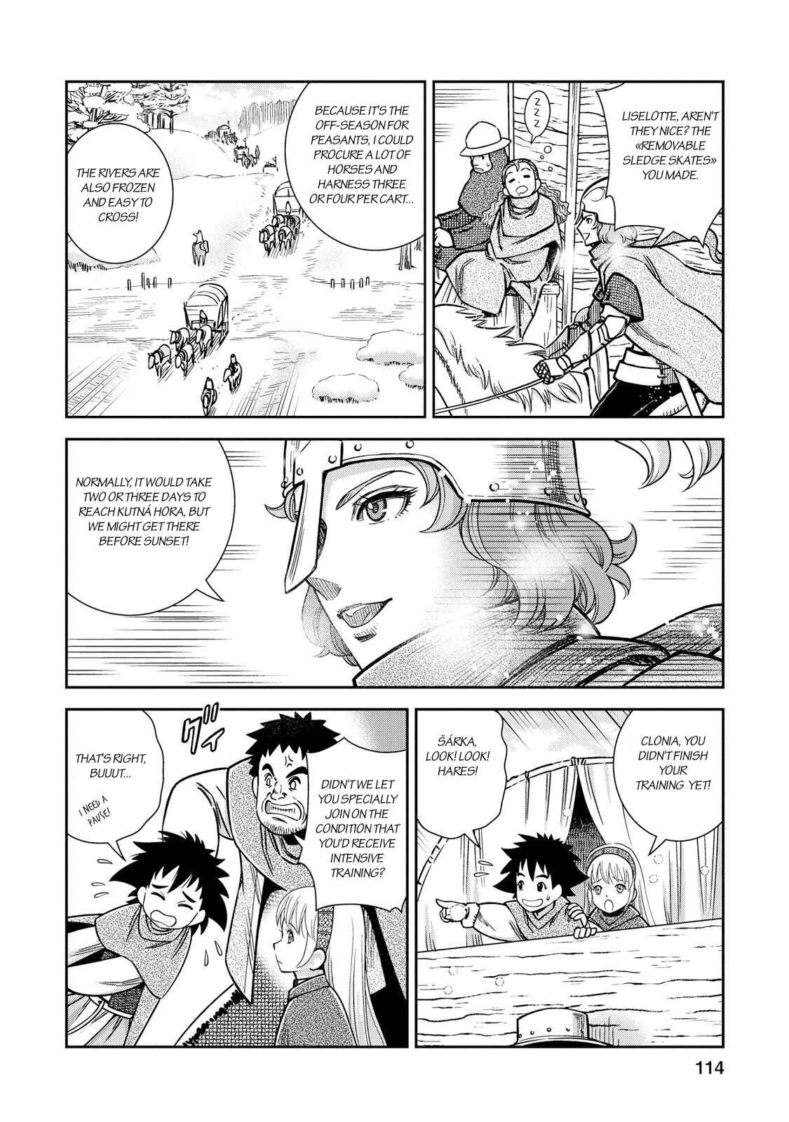 Dívčí válka: Maidens' War Chapter 29 - Page 2