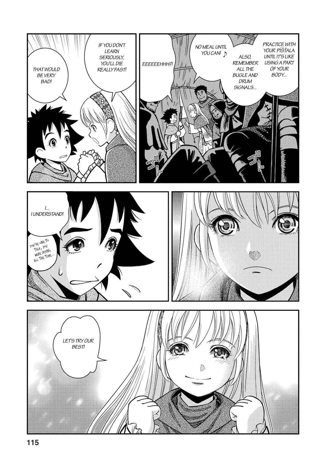 Dívčí válka: Maidens' War Chapter 29 - Page 3