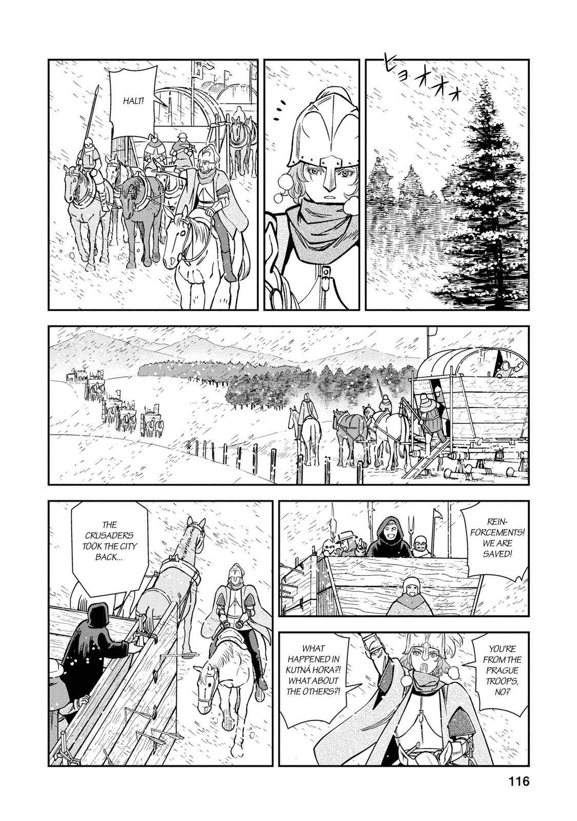 Dívčí válka: Maidens' War Chapter 29 - Page 4