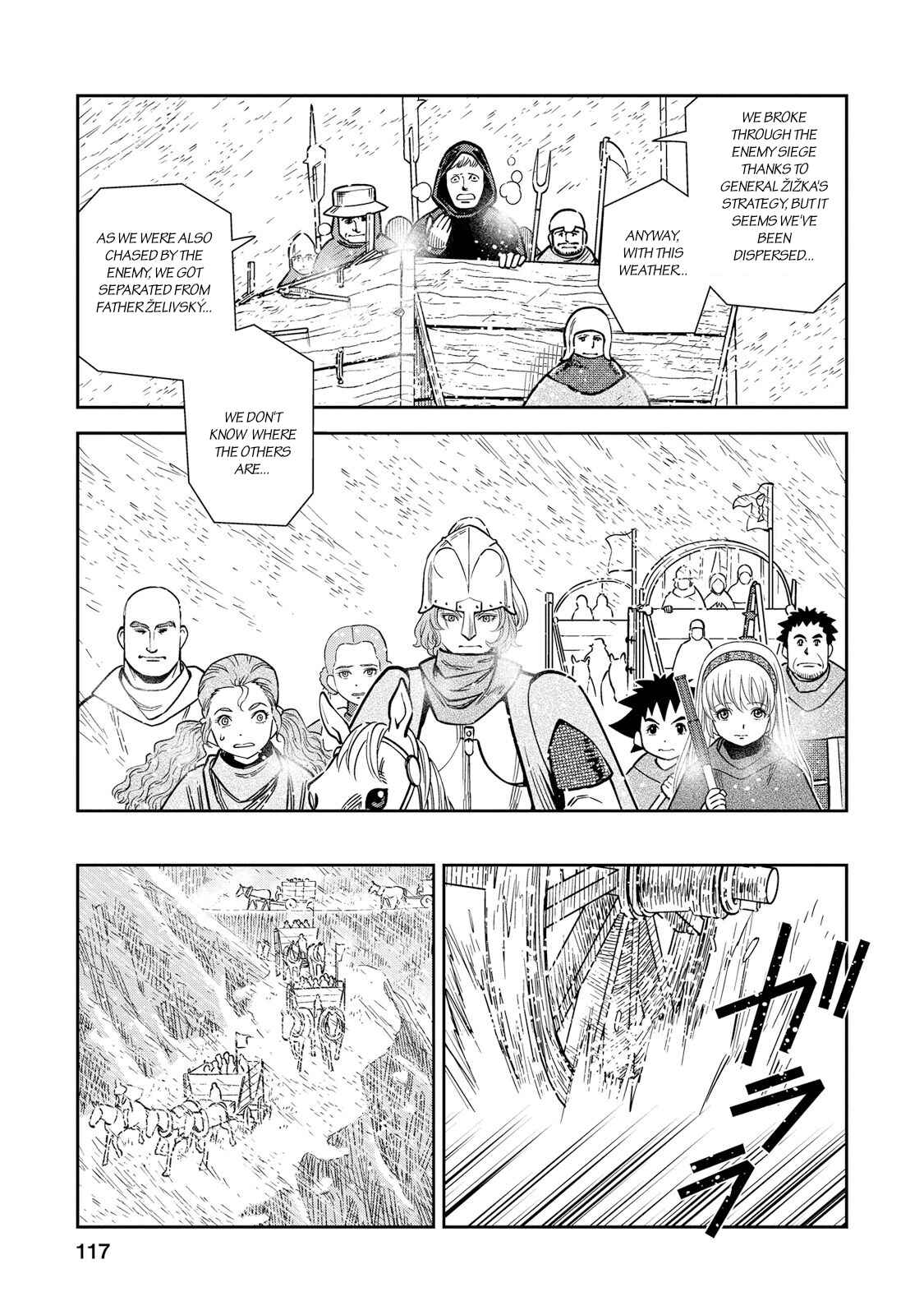 Dívčí válka: Maidens' War Chapter 29 - Page 5