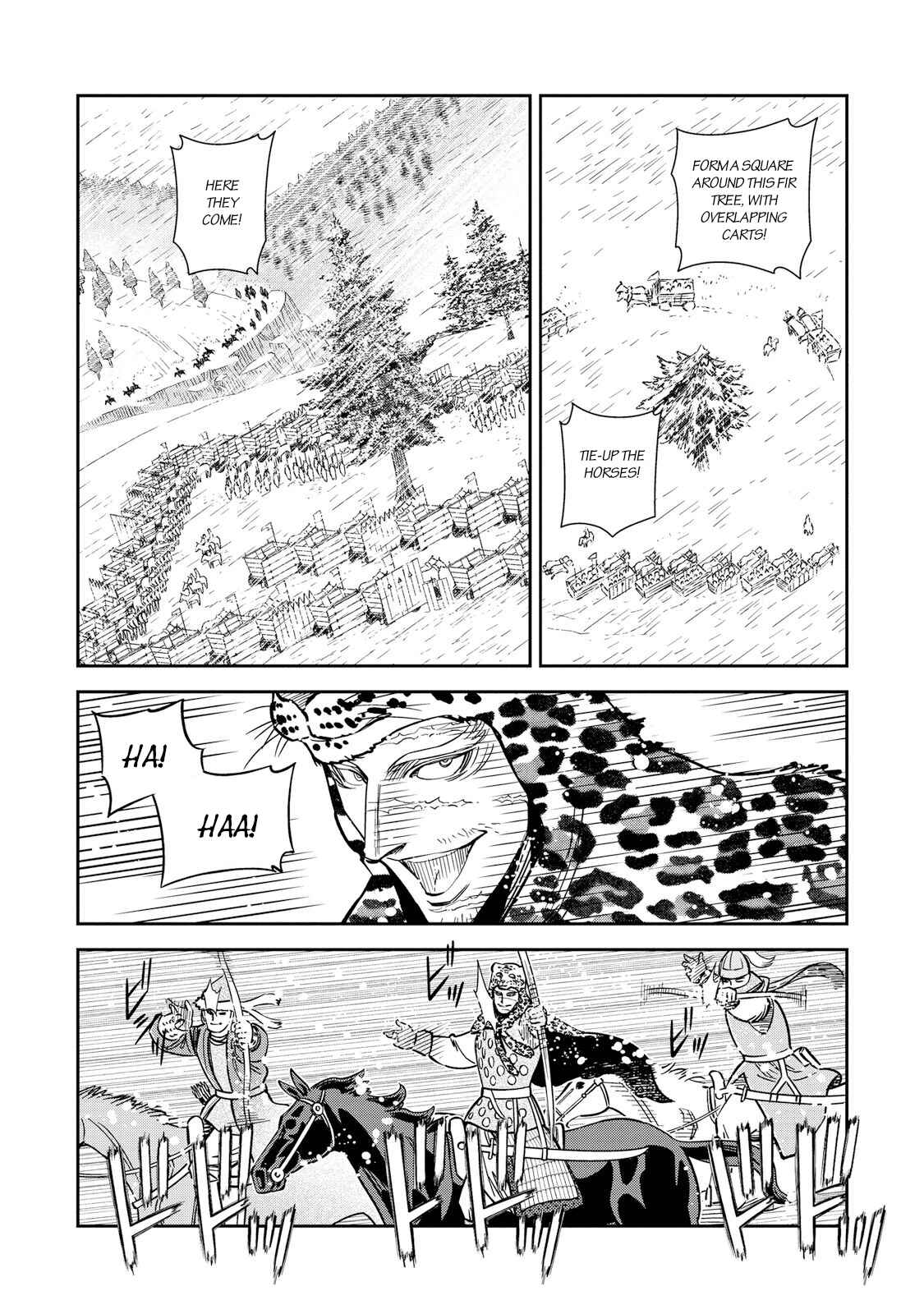 Dívčí válka: Maidens' War Chapter 29 - Page 8