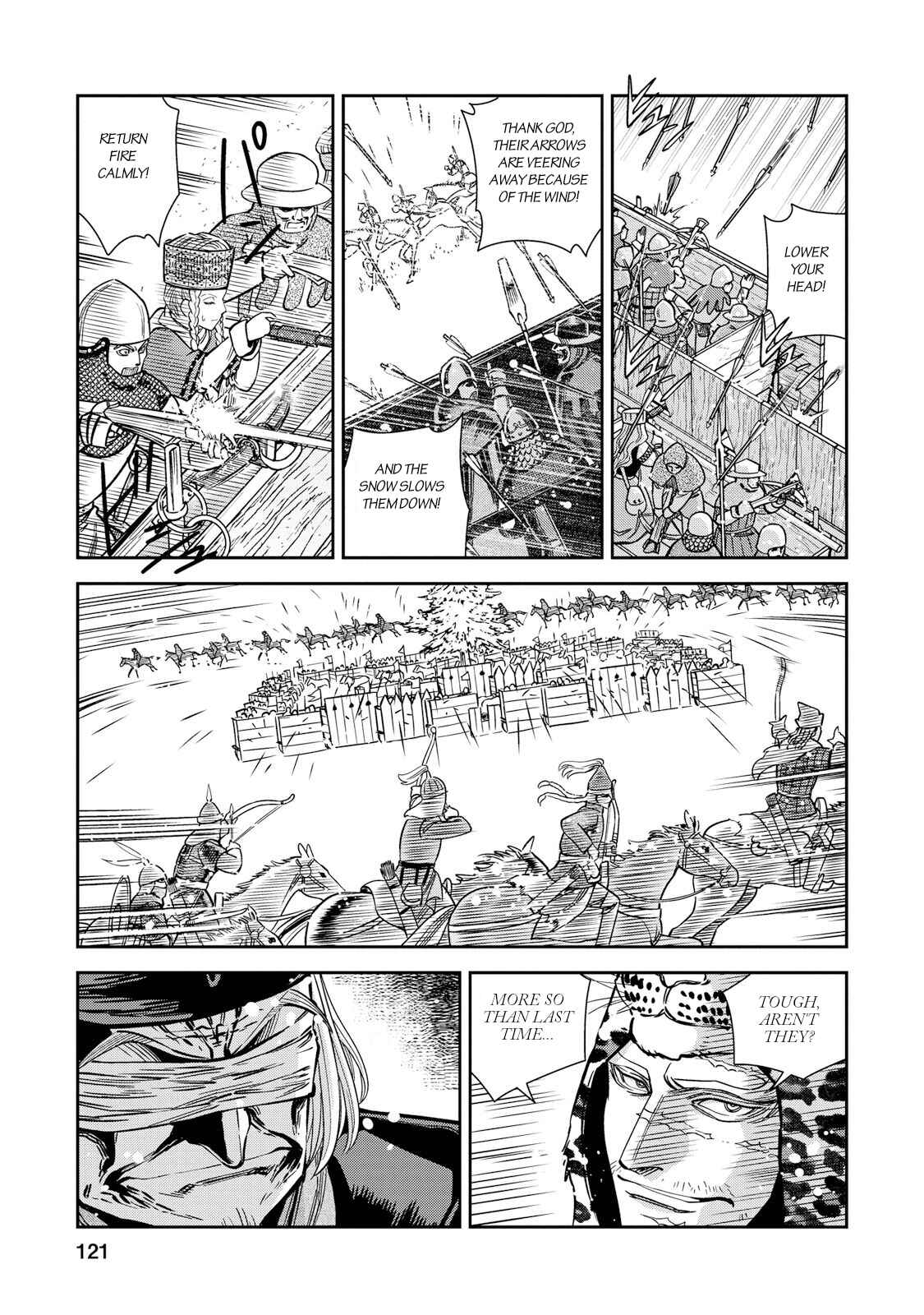 Dívčí válka: Maidens' War Chapter 29 - Page 9