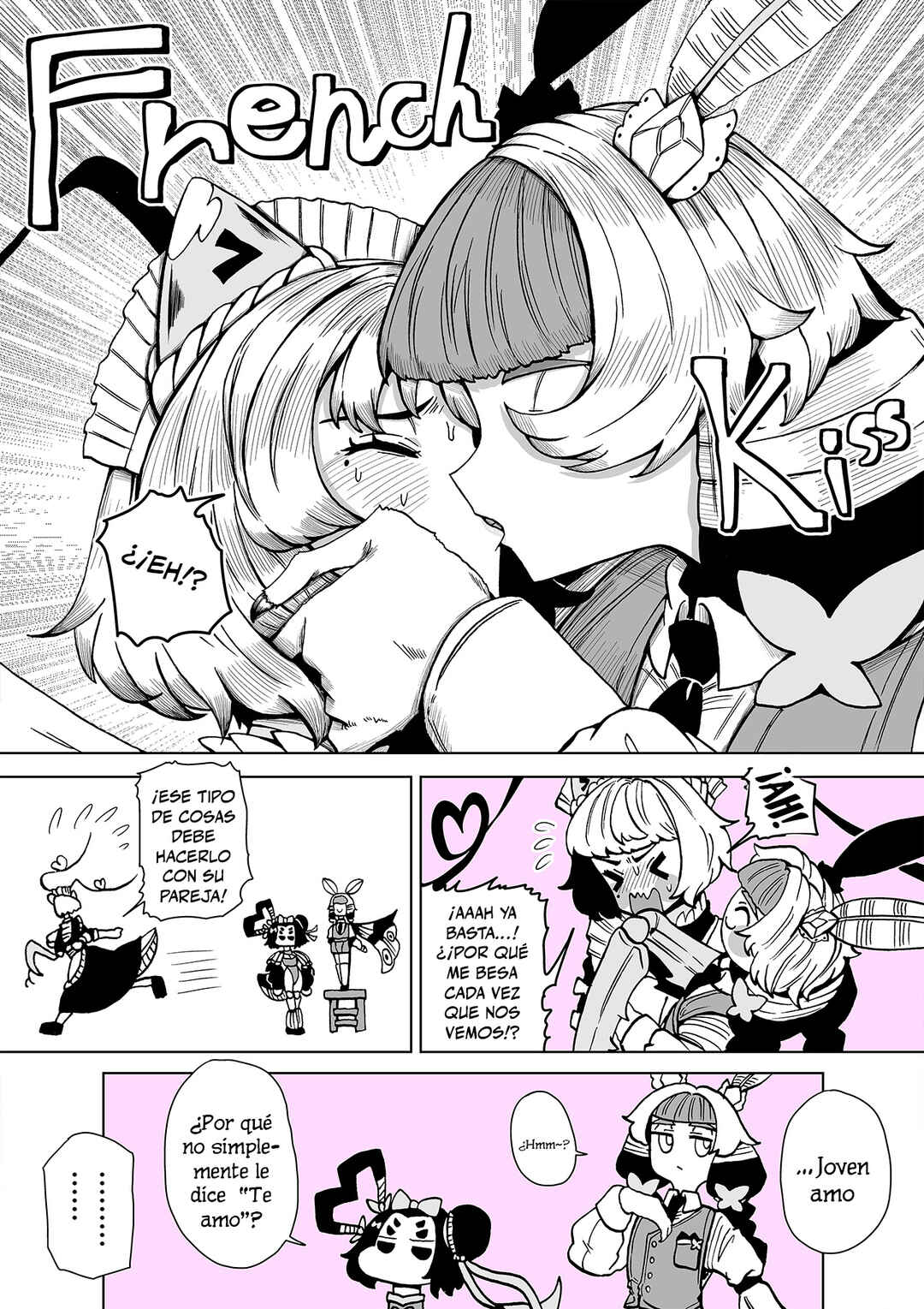 Kamakiri Maid to Chouchou no Goshujin-sama Chapter 13 - Page 2