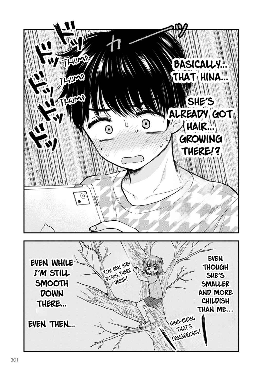 Hina no Mama ja Dame desu ka? Chapter 5 - Page 9
