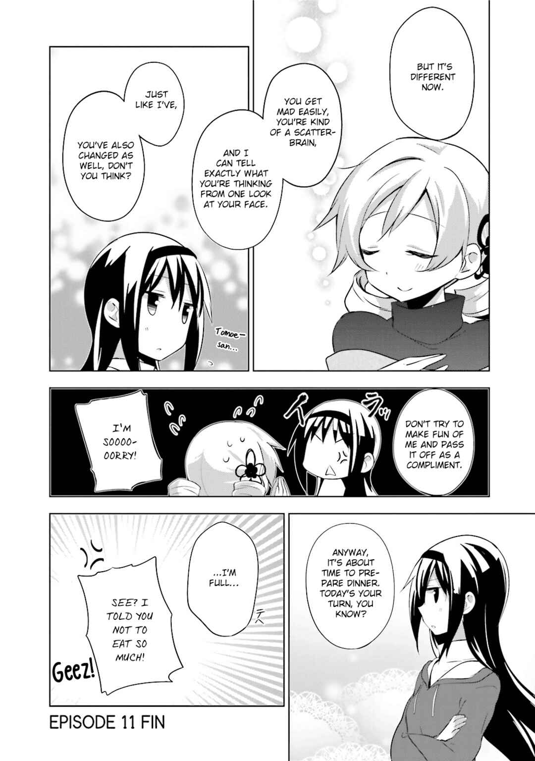 Mitakihara☆Anti-Materials Chapter 11 - Page 14