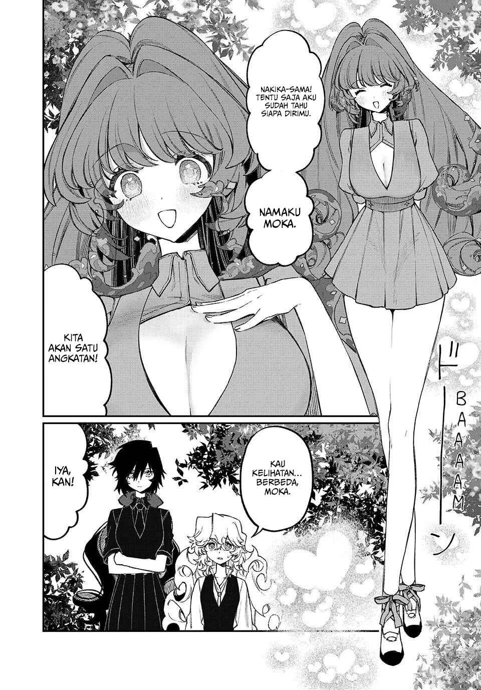 NakiNagi Chapter 15 - Page 3