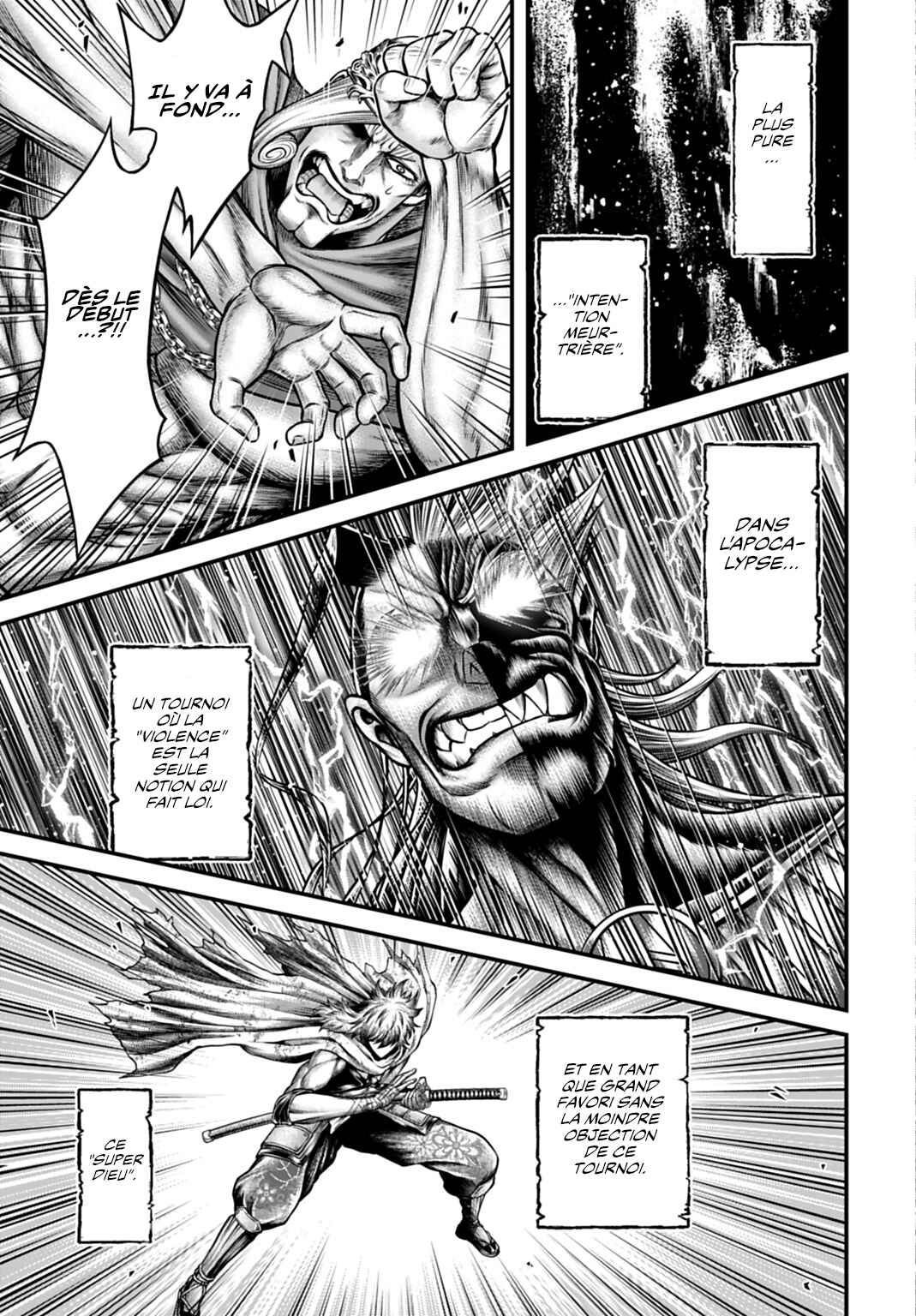 Shuumatsu no Valkyrie Kinden - Kamigami no Apocalypse Chapter 21 - Page 25