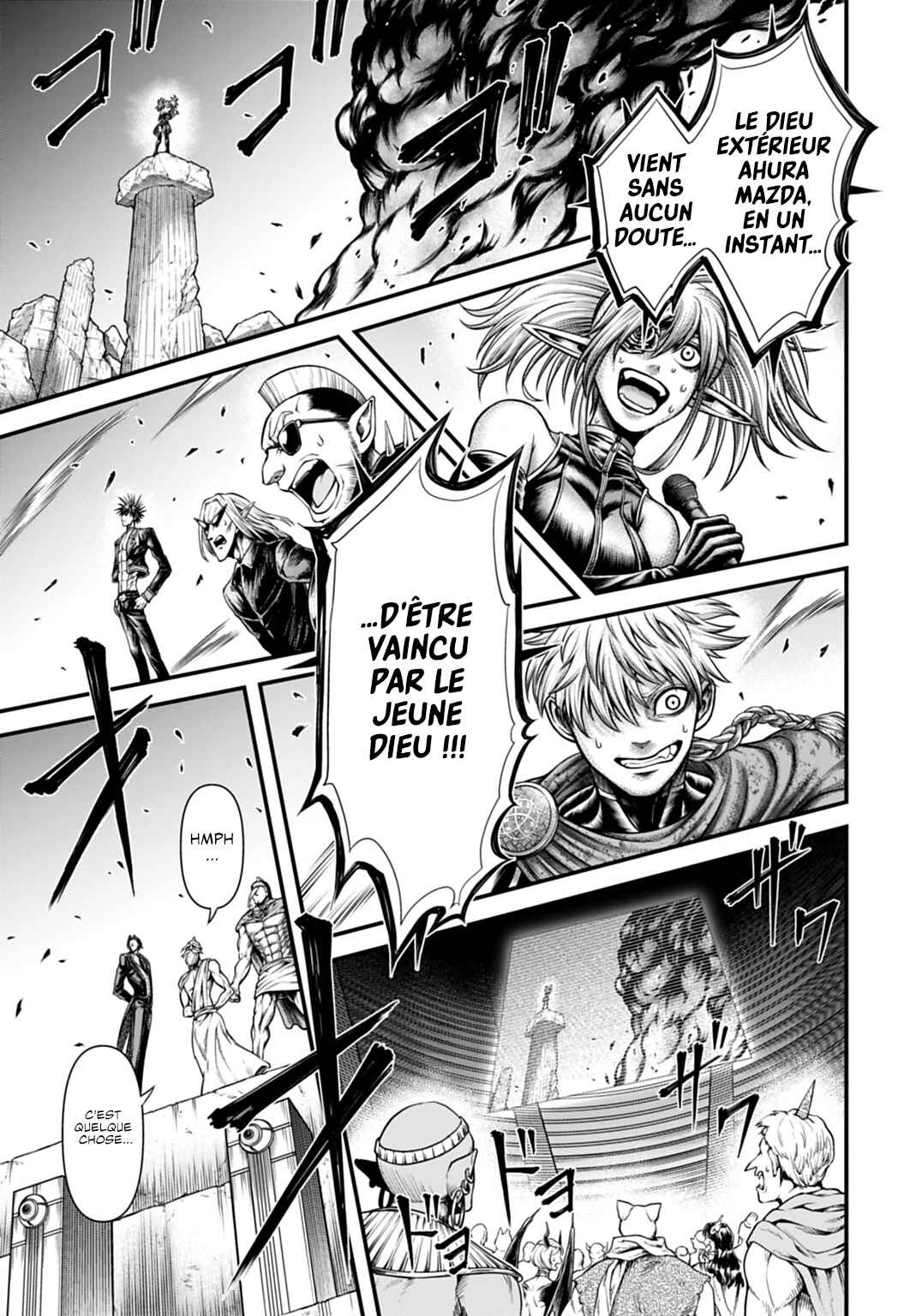 Shuumatsu no Valkyrie Kinden - Kamigami no Apocalypse Chapter 21 - Page 30