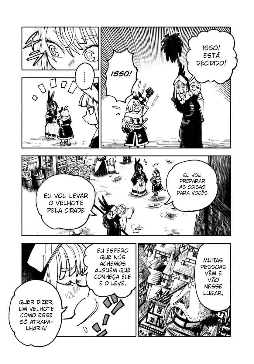Isekai Samurai Chapter 21 - Page 34