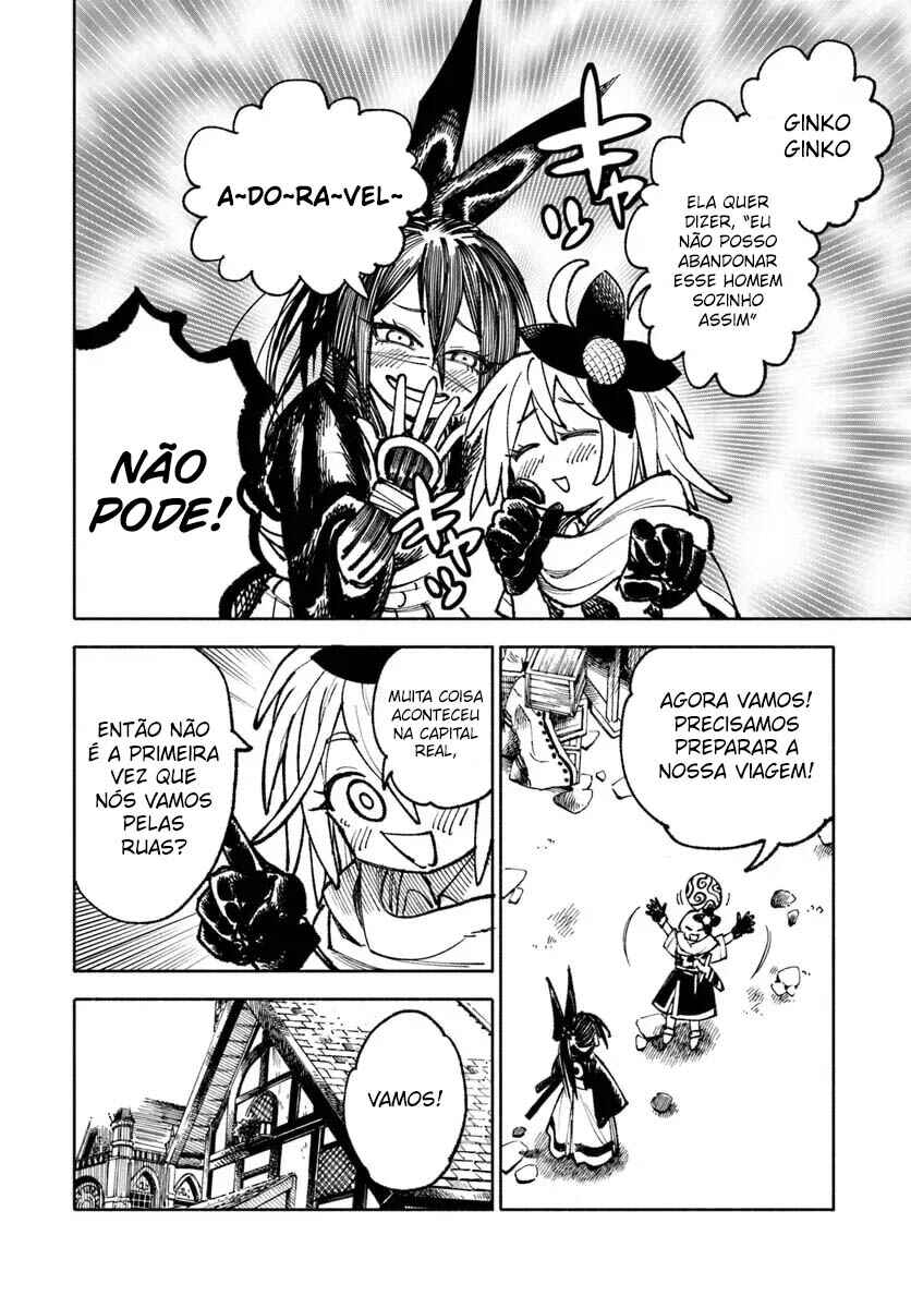Isekai Samurai Chapter 21 - Page 35