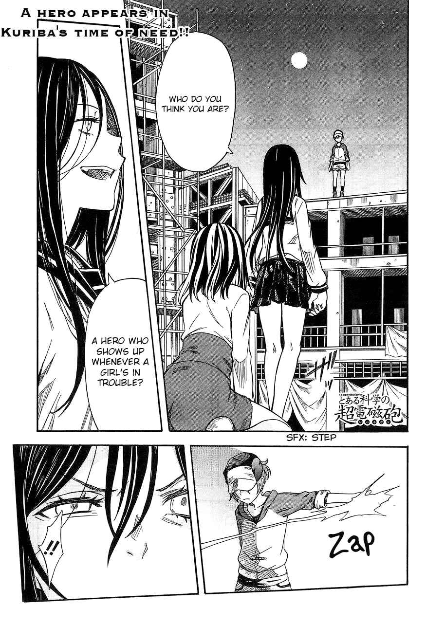 Toaru Majutsu no Index Gaiden: Toaru Kagaku no Railgun Chapter 89 - Page 1