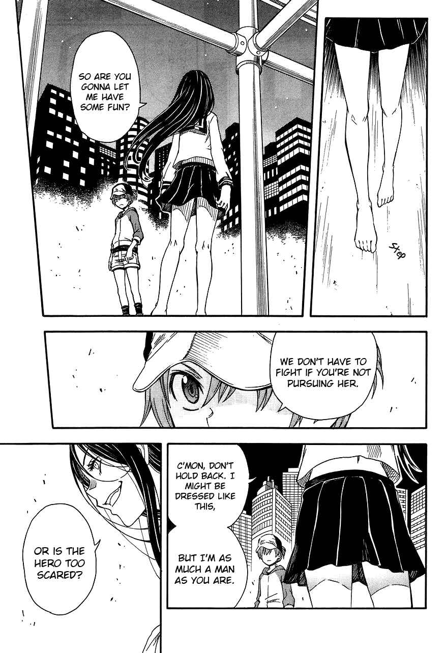 Toaru Majutsu no Index Gaiden: Toaru Kagaku no Railgun Chapter 89 - Page 11