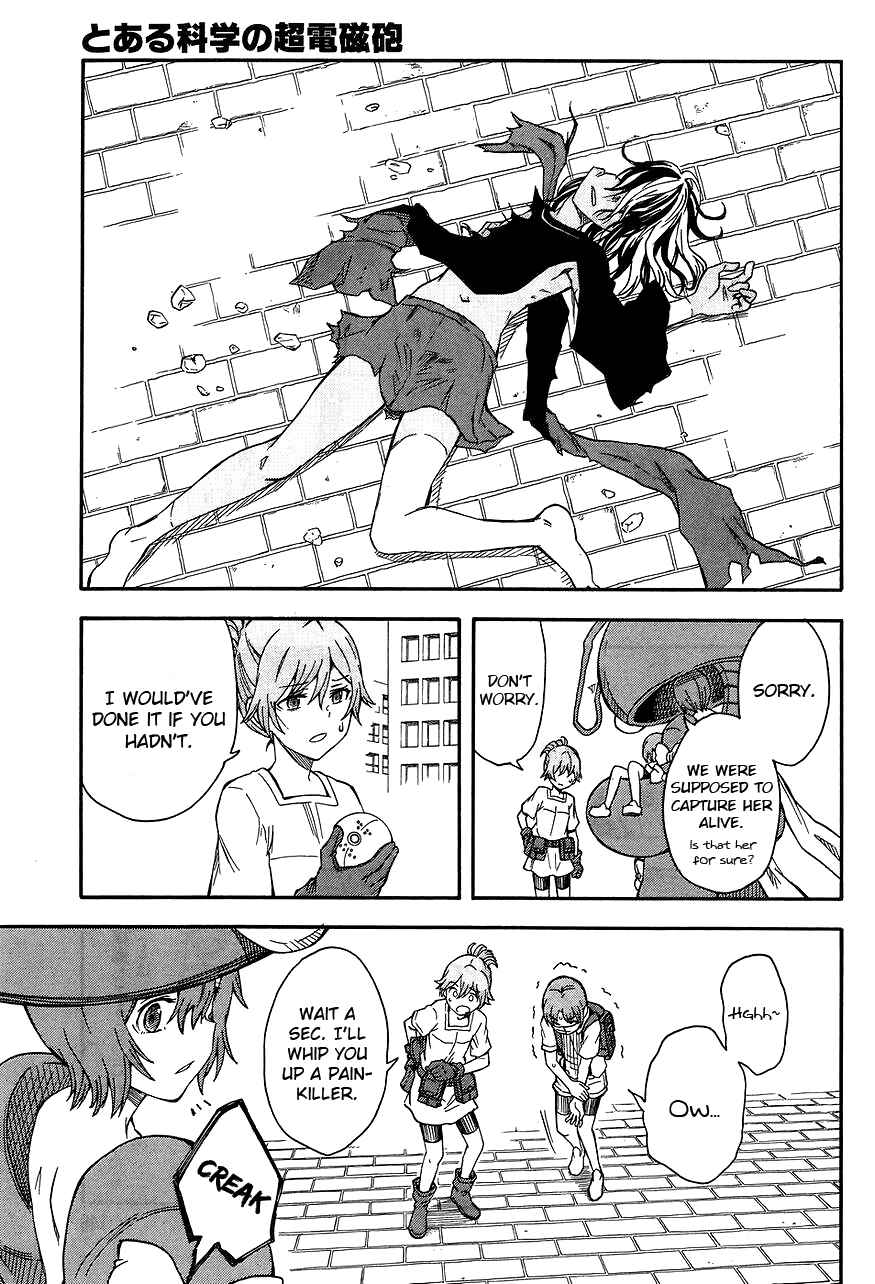 Toaru Majutsu no Index Gaiden: Toaru Kagaku no Railgun Chapter 89 - Page 13