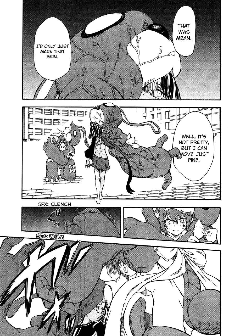Toaru Majutsu no Index Gaiden: Toaru Kagaku no Railgun Chapter 89 - Page 17