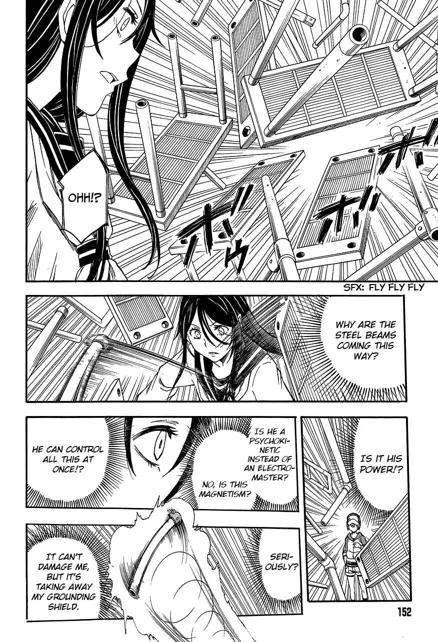 Toaru Majutsu no Index Gaiden: Toaru Kagaku no Railgun Chapter 89 - Page 20