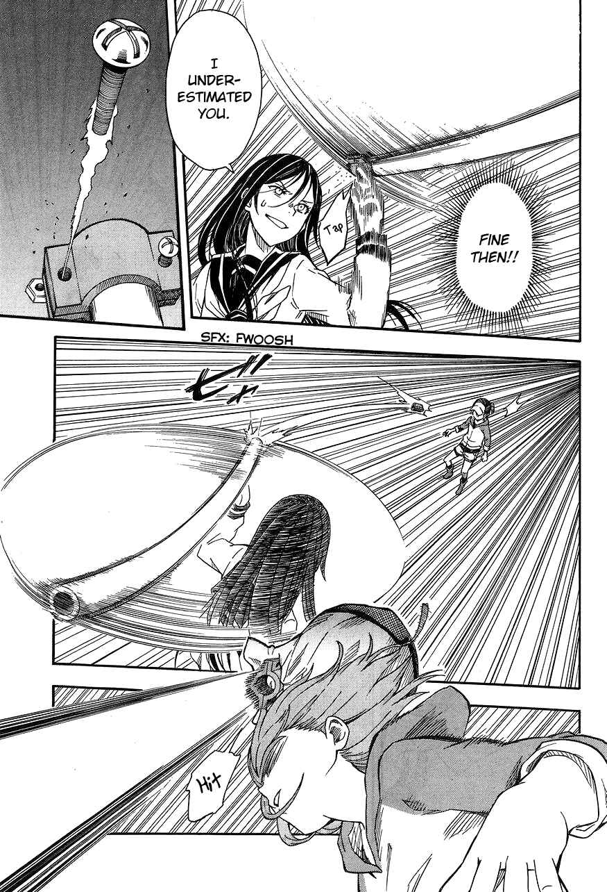 Toaru Majutsu no Index Gaiden: Toaru Kagaku no Railgun Chapter 89 - Page 21