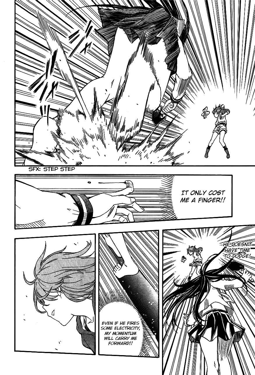 Toaru Majutsu no Index Gaiden: Toaru Kagaku no Railgun Chapter 89 - Page 22