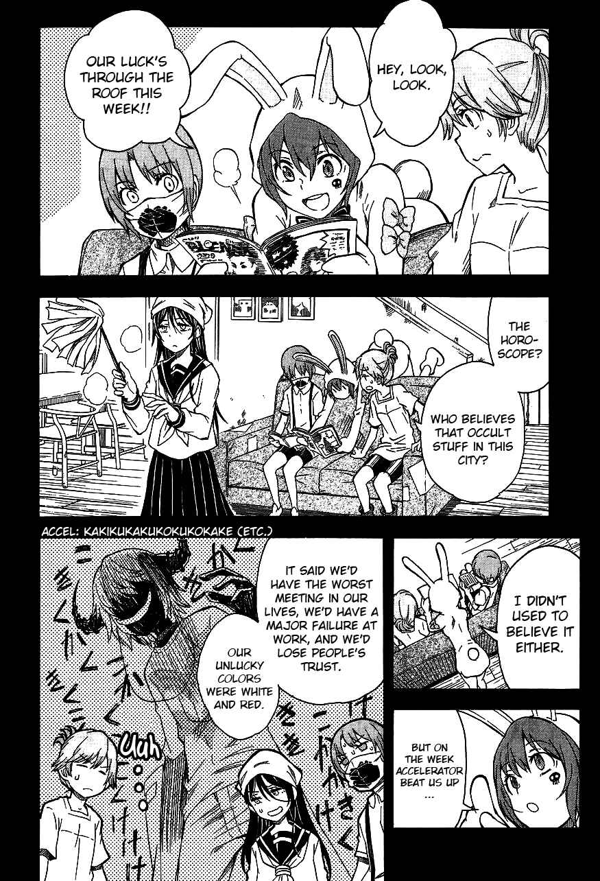 Toaru Majutsu no Index Gaiden: Toaru Kagaku no Railgun Chapter 89 - Page 24