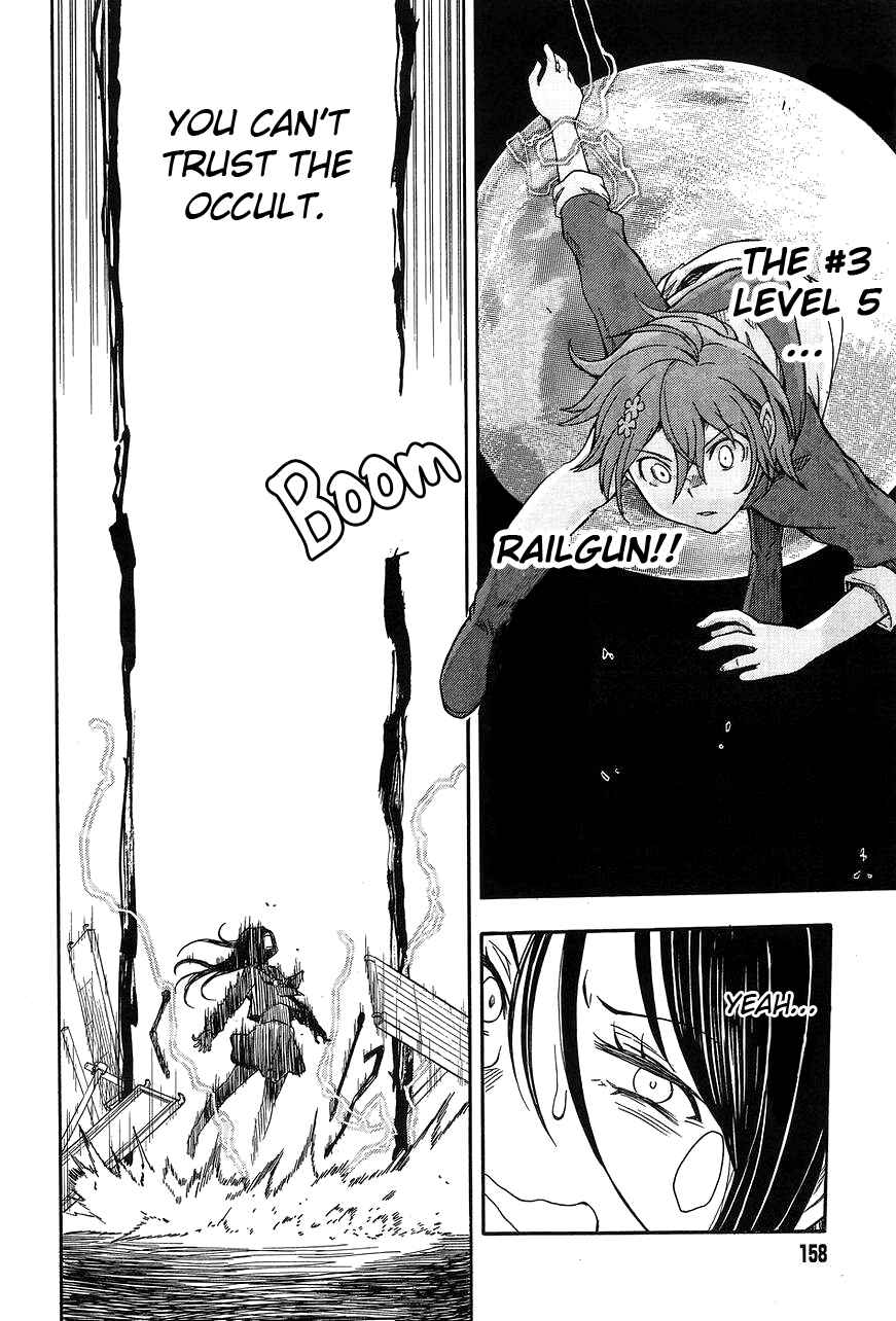Toaru Majutsu no Index Gaiden: Toaru Kagaku no Railgun Chapter 89 - Page 26