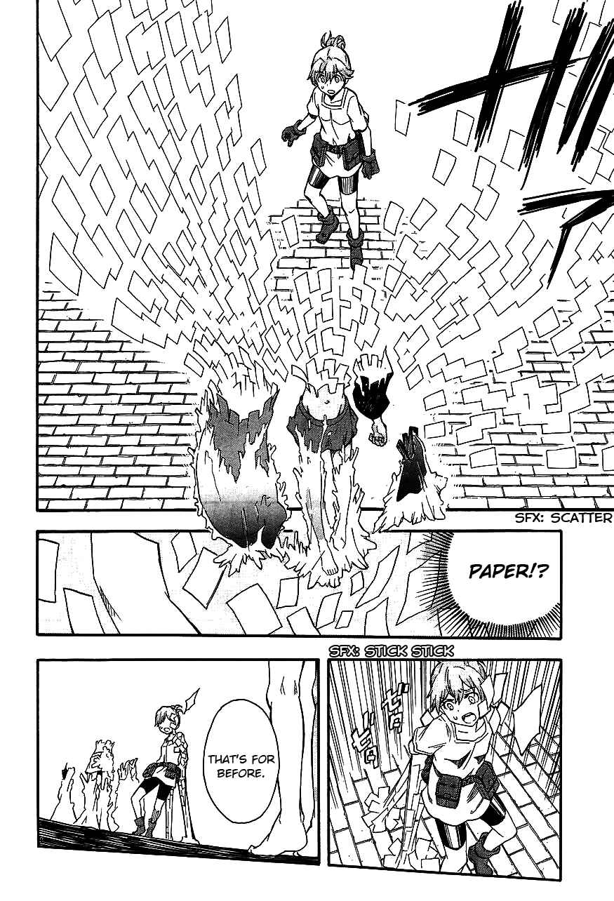 Toaru Majutsu no Index Gaiden: Toaru Kagaku no Railgun Chapter 89 - Page 32