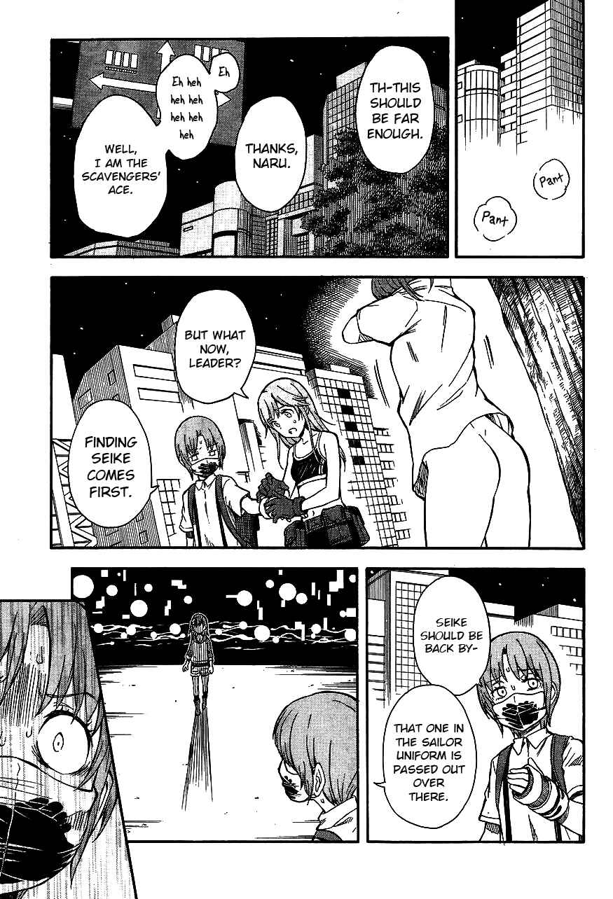 Toaru Majutsu no Index Gaiden: Toaru Kagaku no Railgun Chapter 89 - Page 37