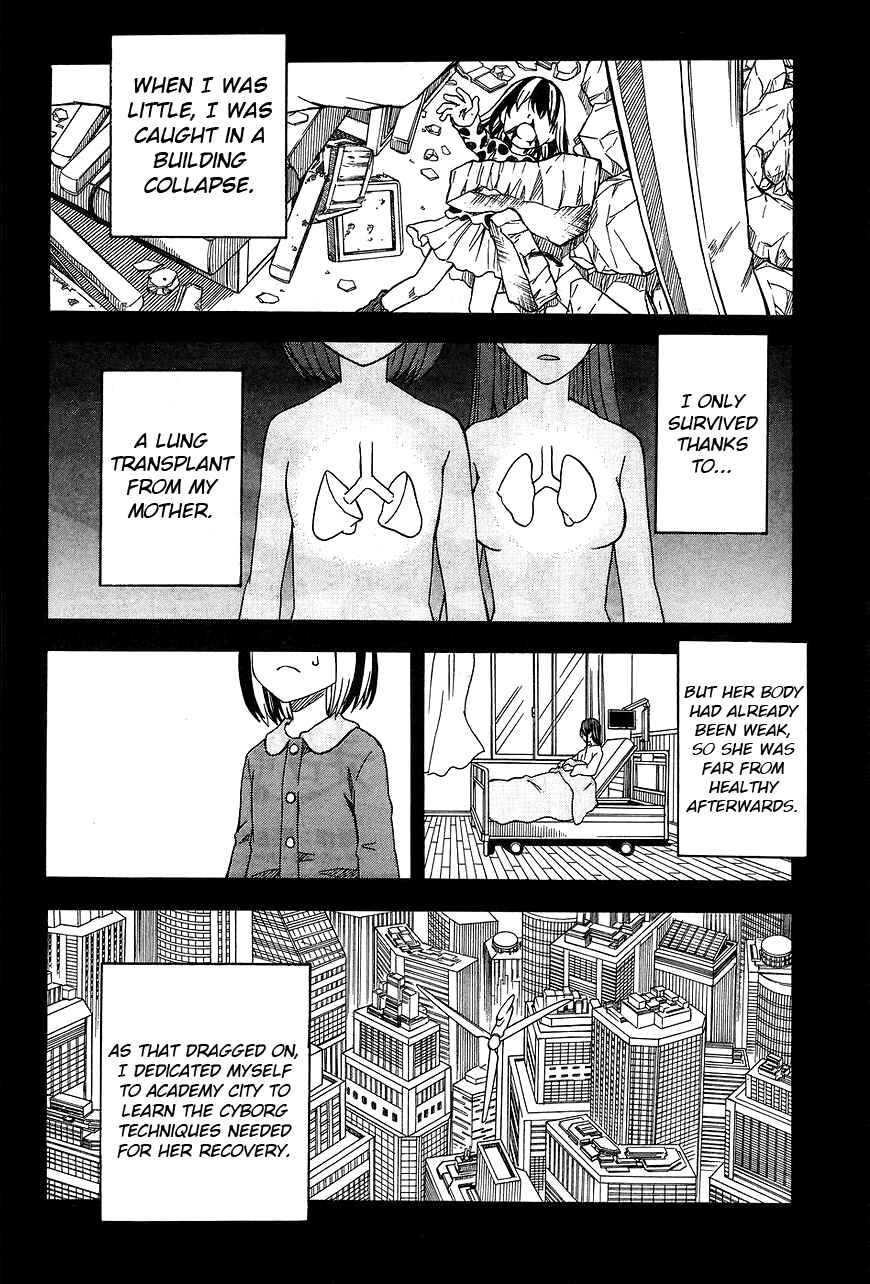Toaru Majutsu no Index Gaiden: Toaru Kagaku no Railgun Chapter 89 - Page 4
