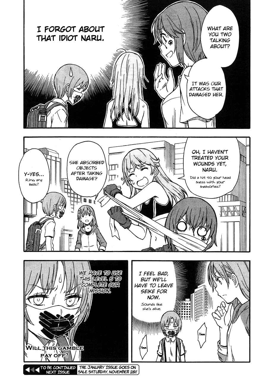 Toaru Majutsu no Index Gaiden: Toaru Kagaku no Railgun Chapter 89 - Page 41
