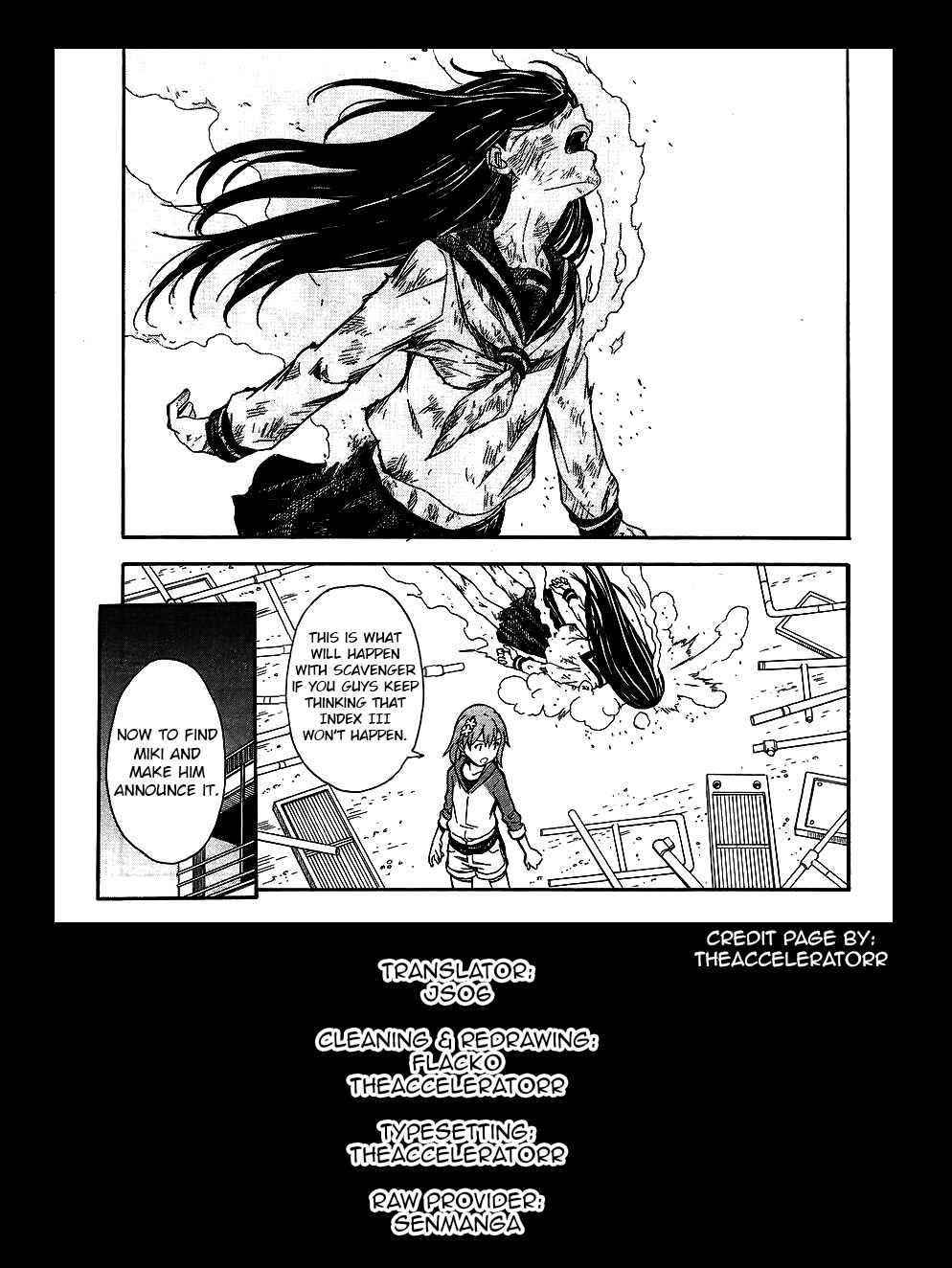 Toaru Majutsu no Index Gaiden: Toaru Kagaku no Railgun Chapter 89 - Page 42