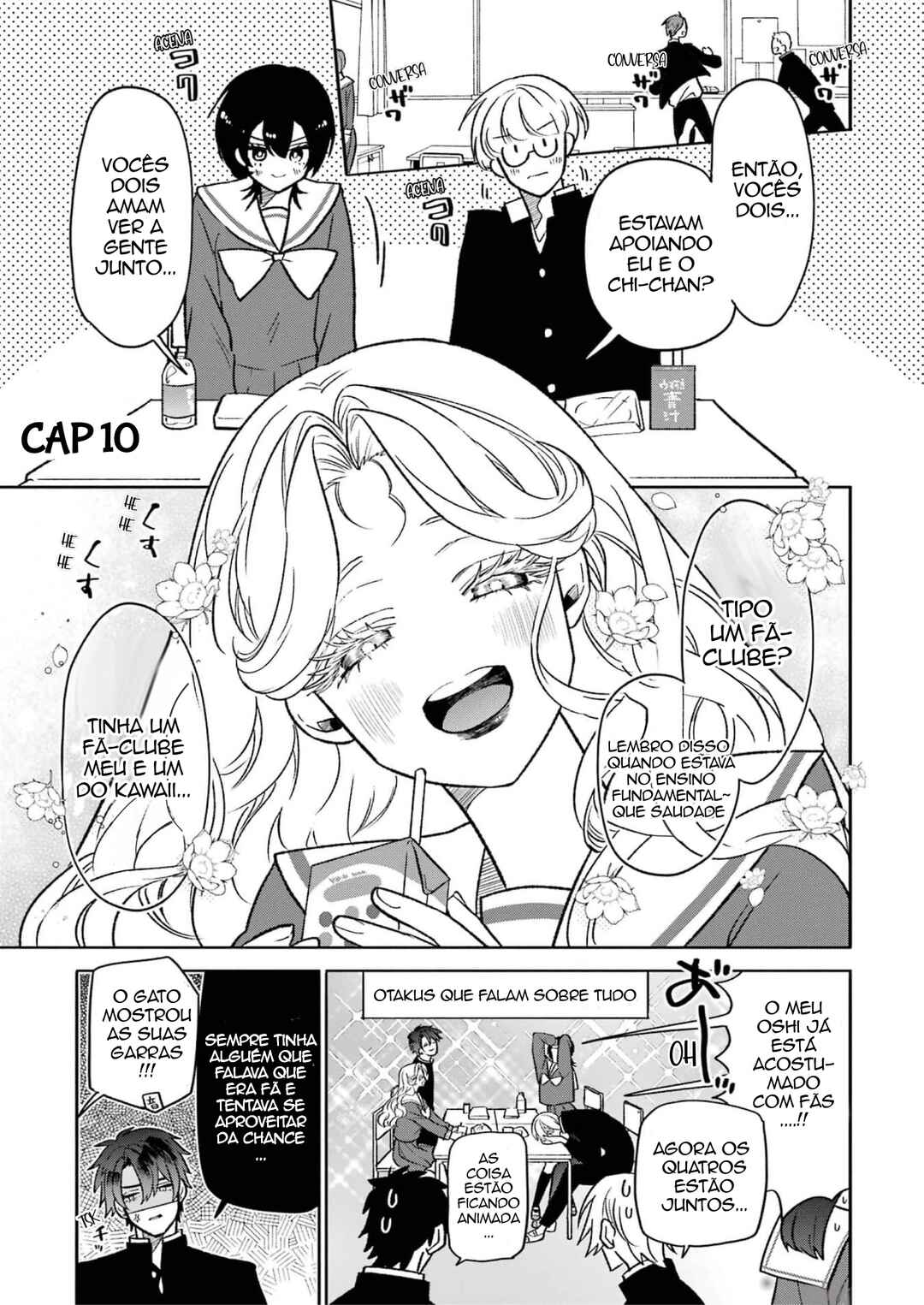 Otaku mo Koi mo Rensa Suru Chapter 10 - Page 1