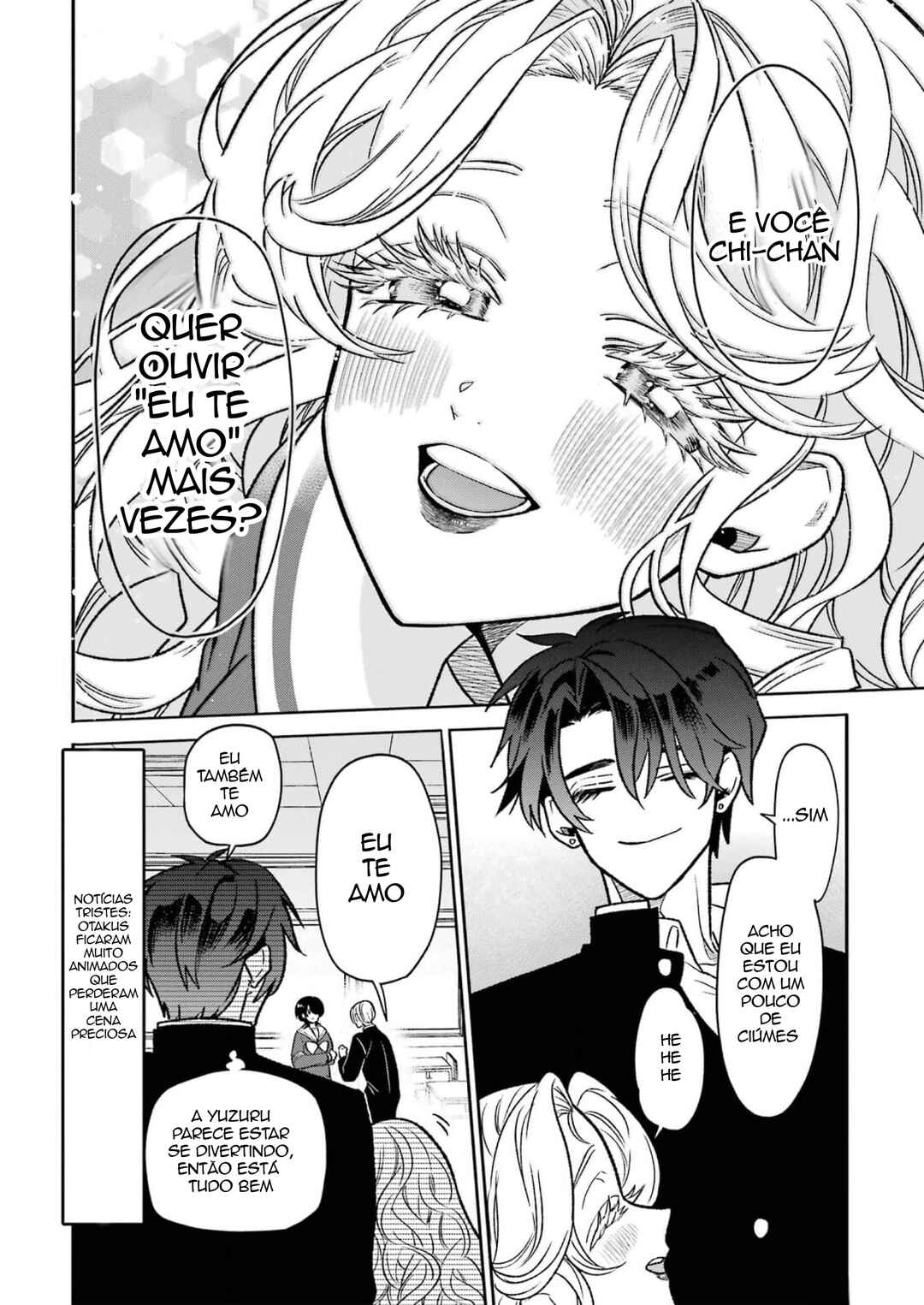 Otaku mo Koi mo Rensa Suru Chapter 10 - Page 12
