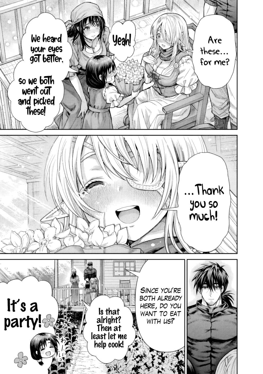 Boroboro no Elf-san wo Shiawase ni Suru Kusuriuri-san Chapter 19 - Page 12