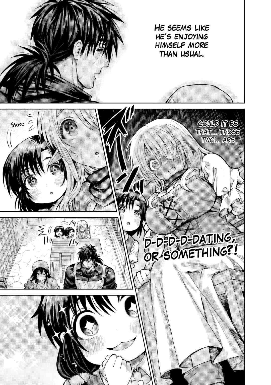 Boroboro no Elf-san wo Shiawase ni Suru Kusuriuri-san Chapter 19 - Page 14