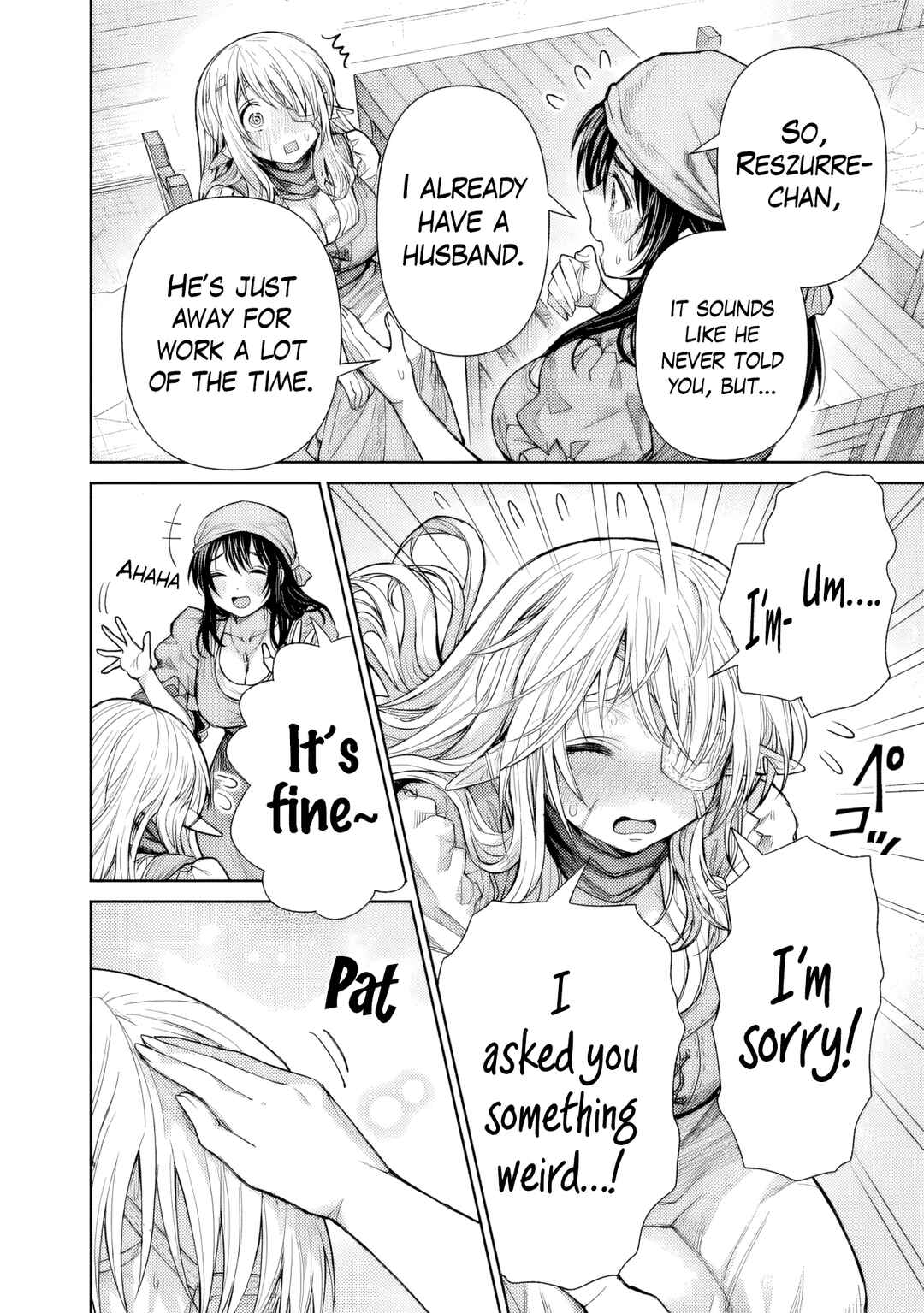 Boroboro no Elf-san wo Shiawase ni Suru Kusuriuri-san Chapter 19 - Page 19